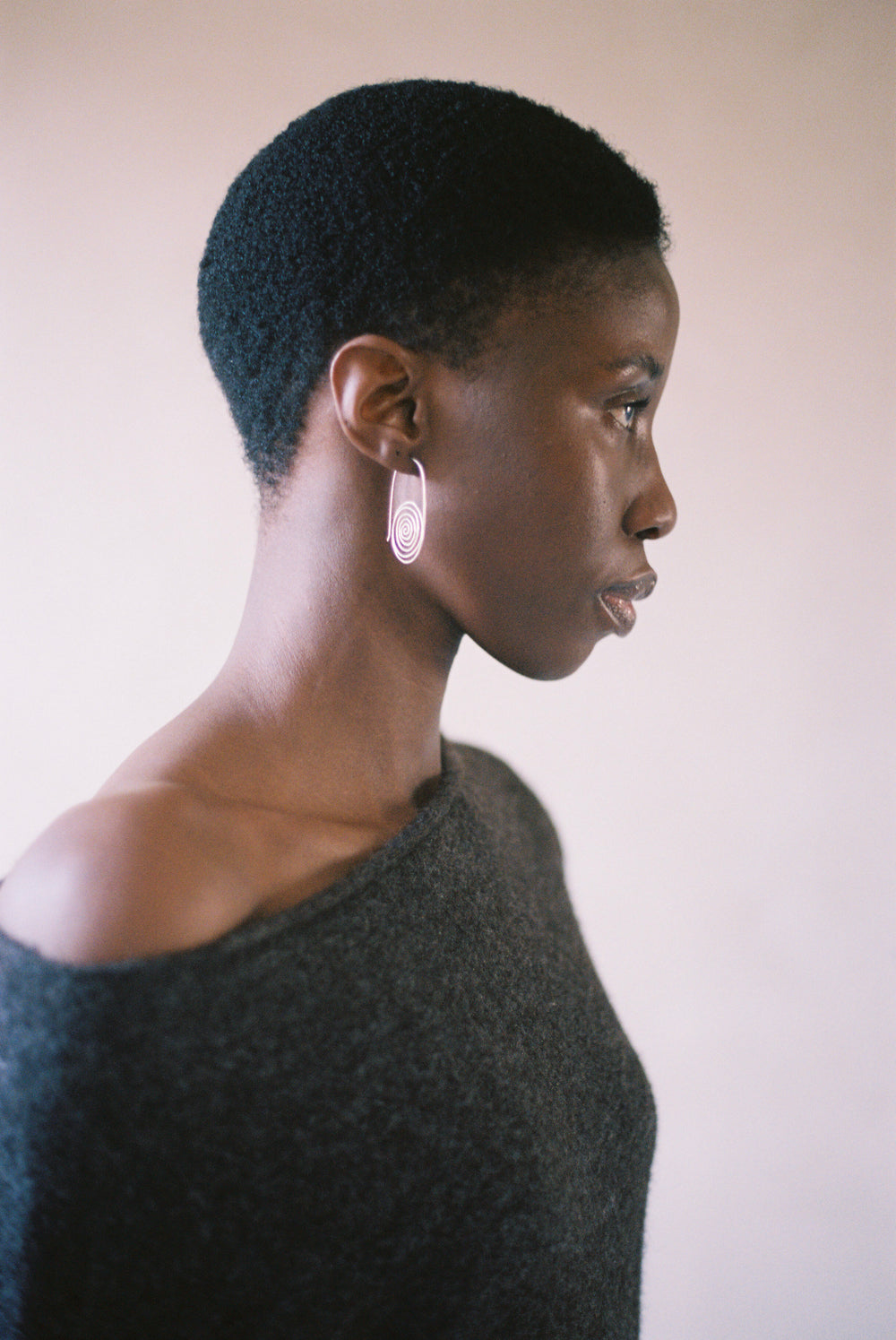 Calder Earrings in Sterling Silver