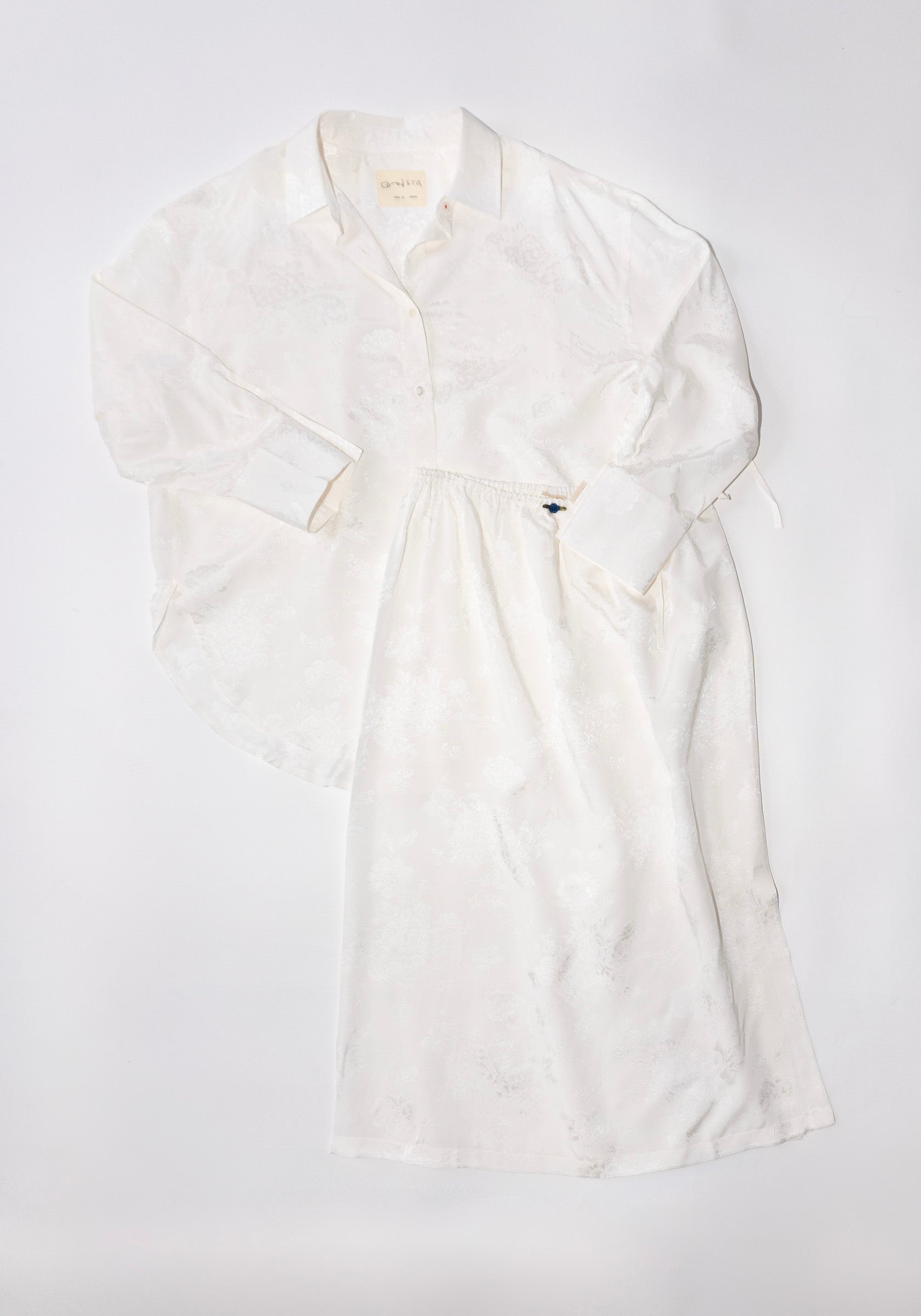 Cordera Flower Jacquard Shirt