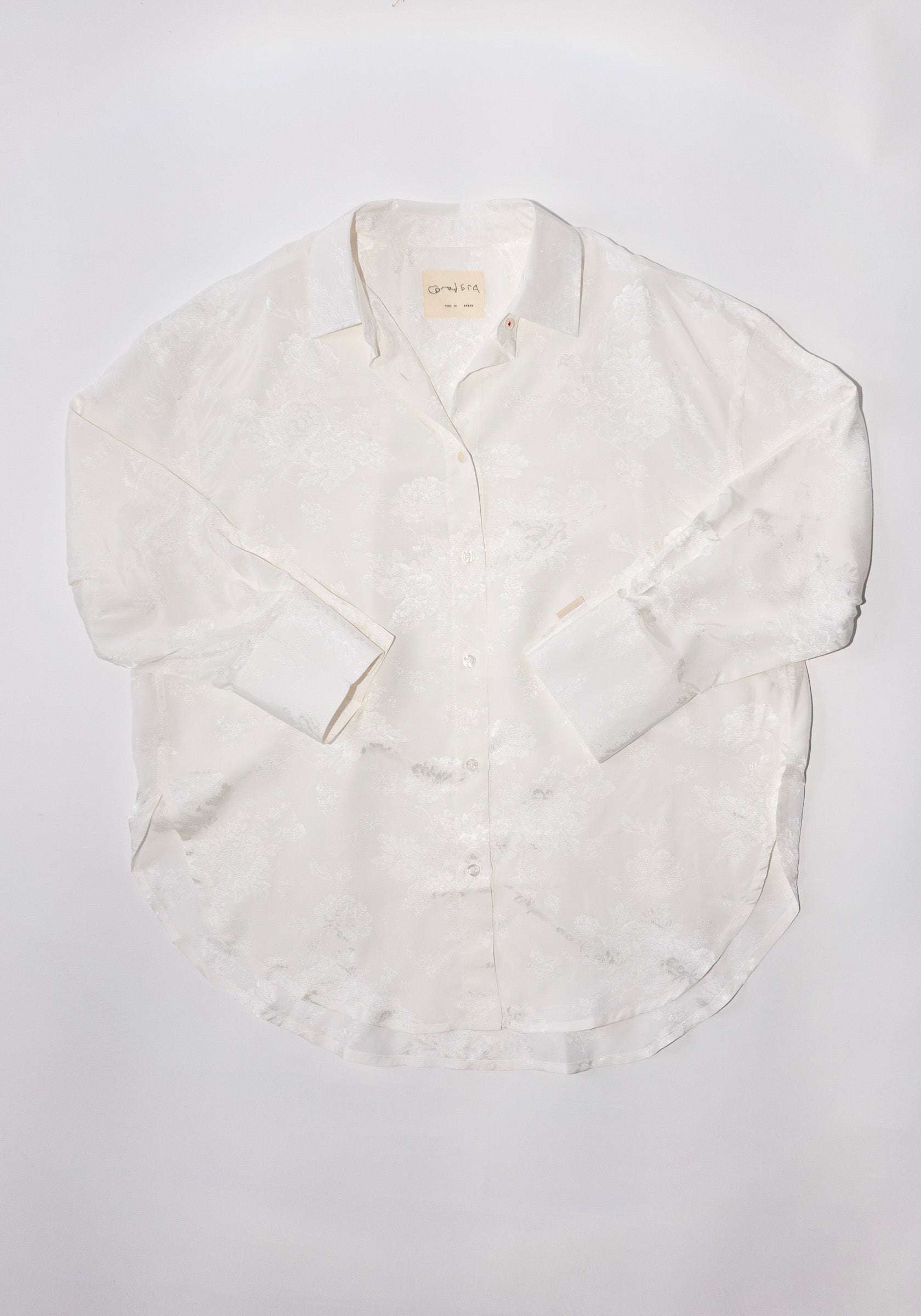 Cordera Flower Jacquard Shirt