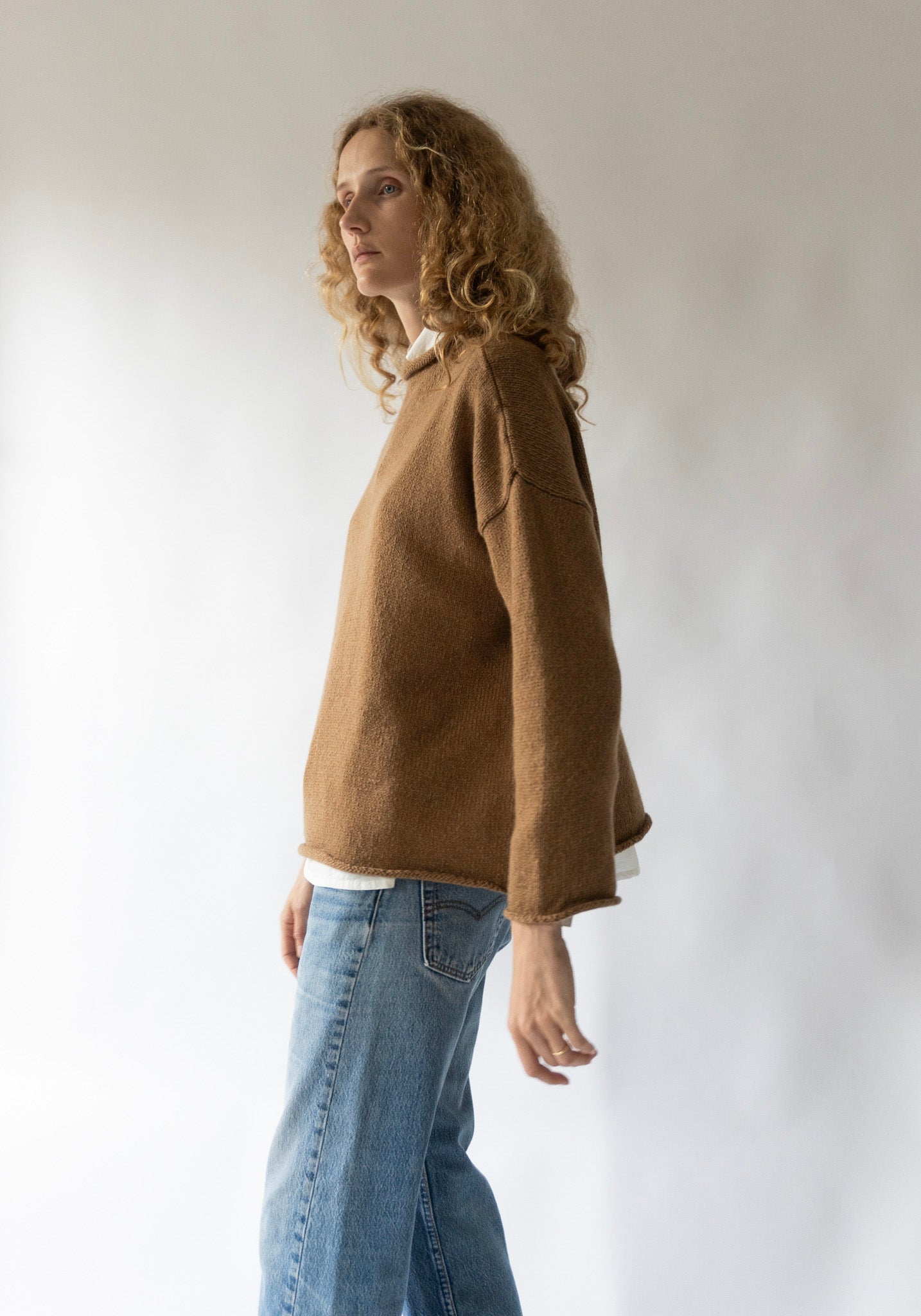 Labo.Art Fisher Sweater in Canguro