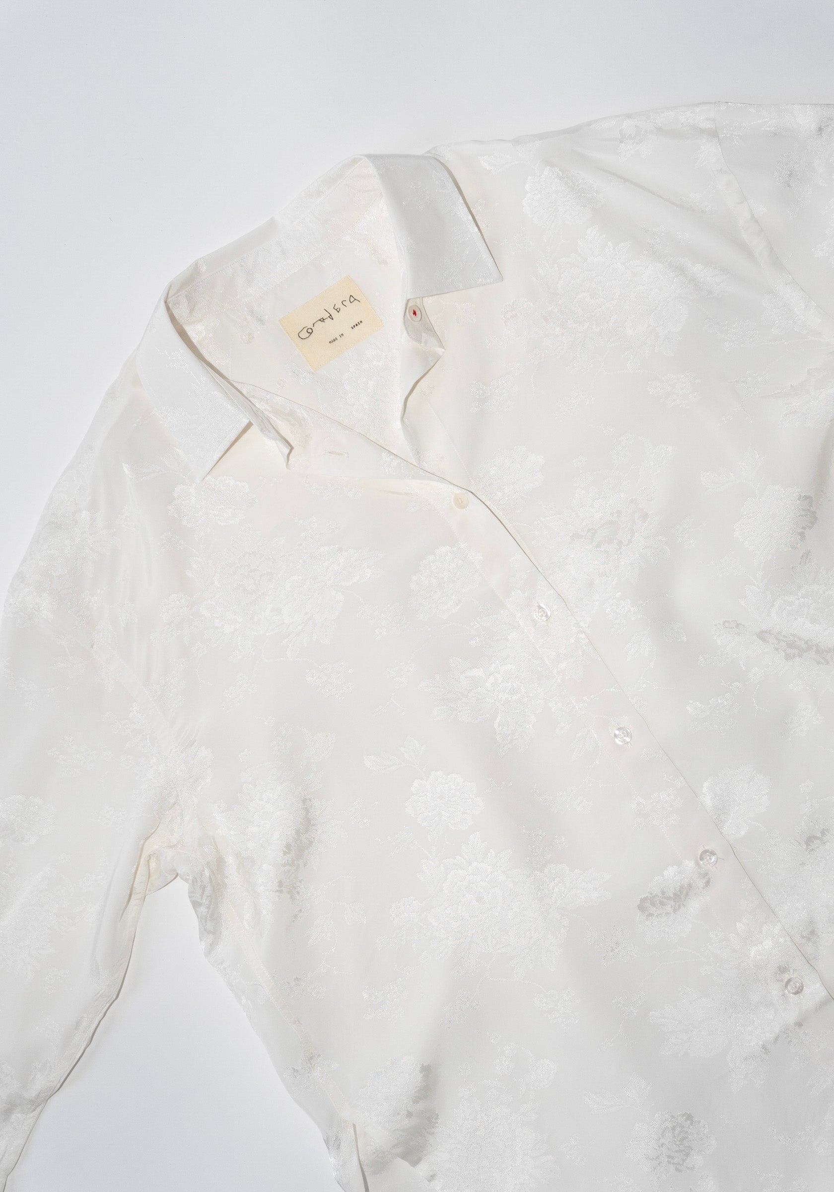 Cordera Flower Jacquard Shirt