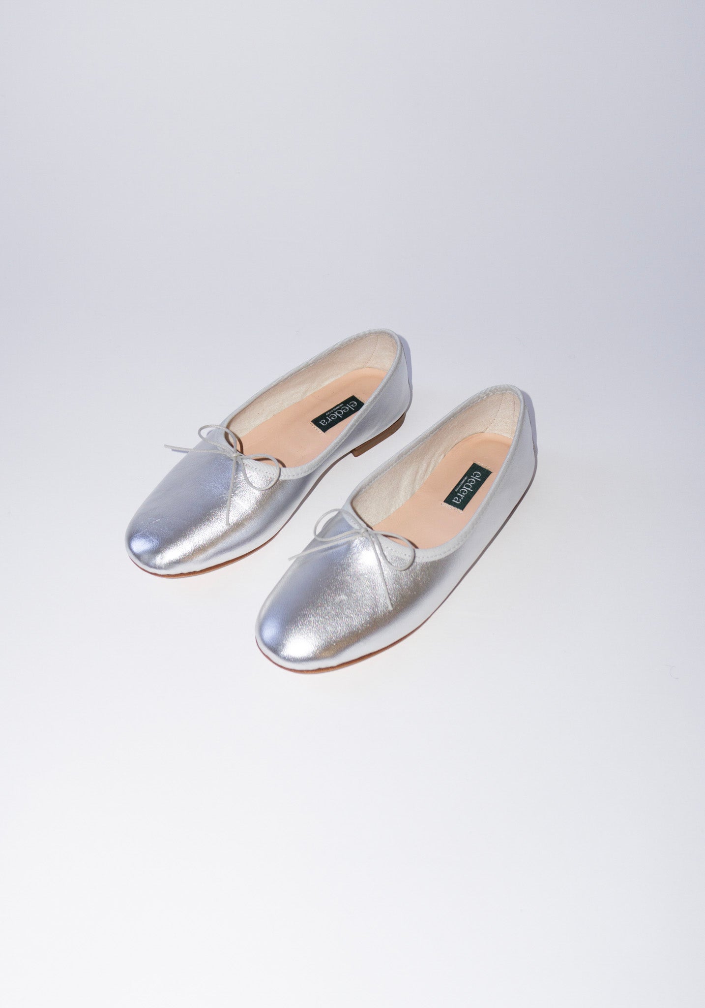 Eledera Rotonda Ballerina in Silver