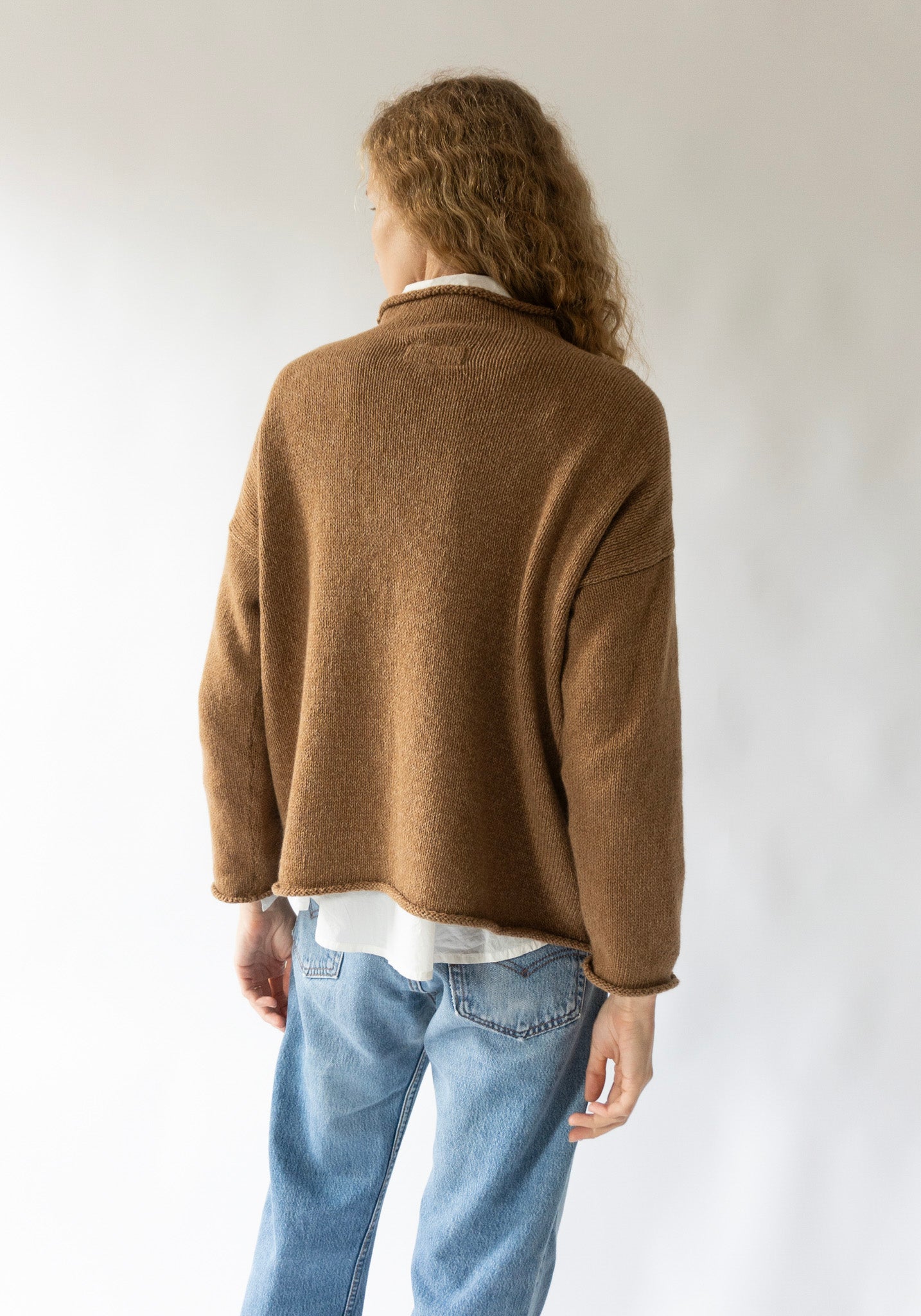 Labo.Art Fisher Sweater in Canguro