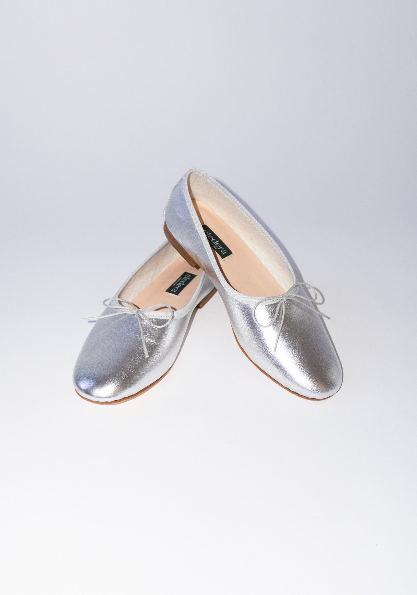 Eledera Rotonda Ballerina in Silver