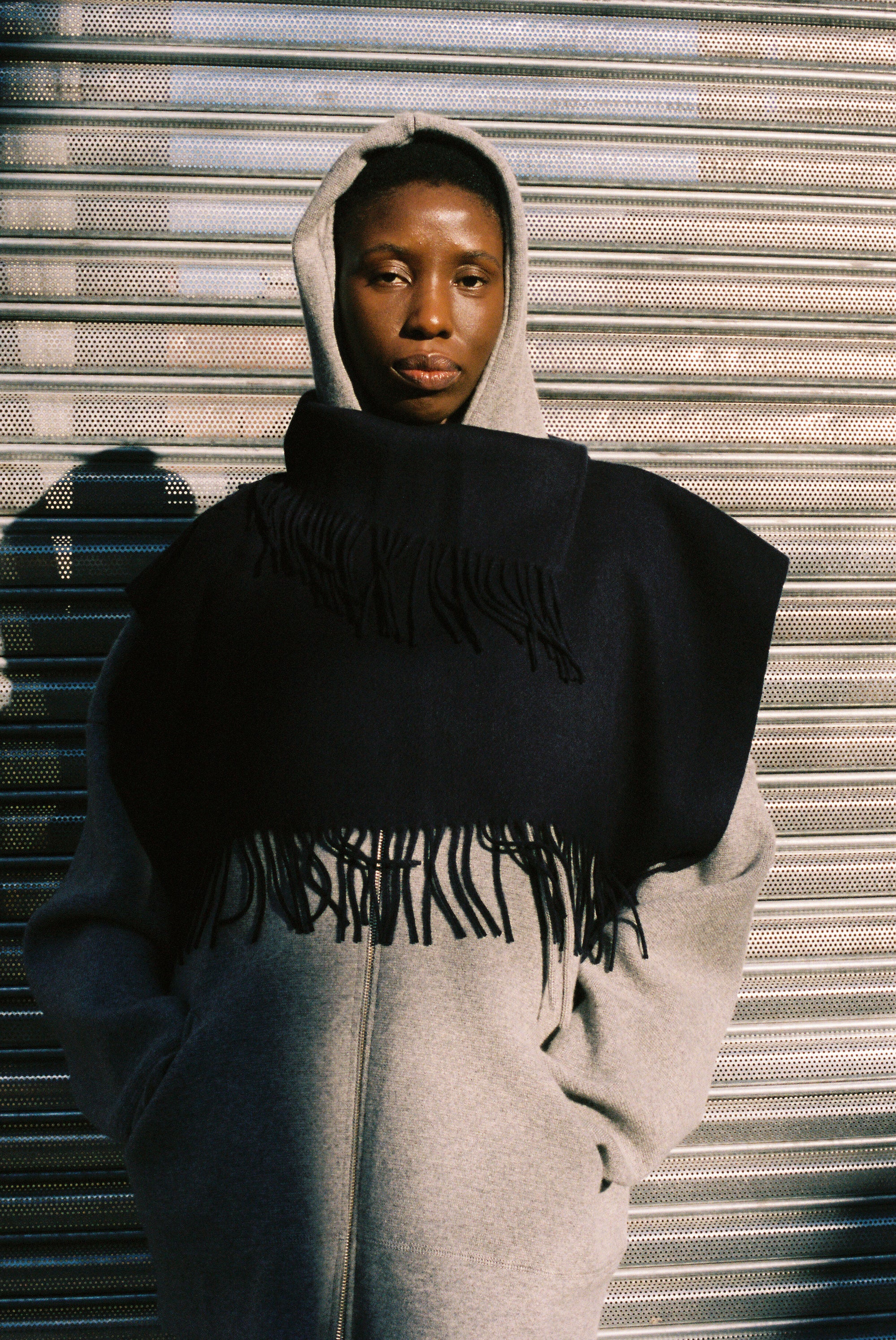 By Malene Birger Turtla Poncho in Night Sky