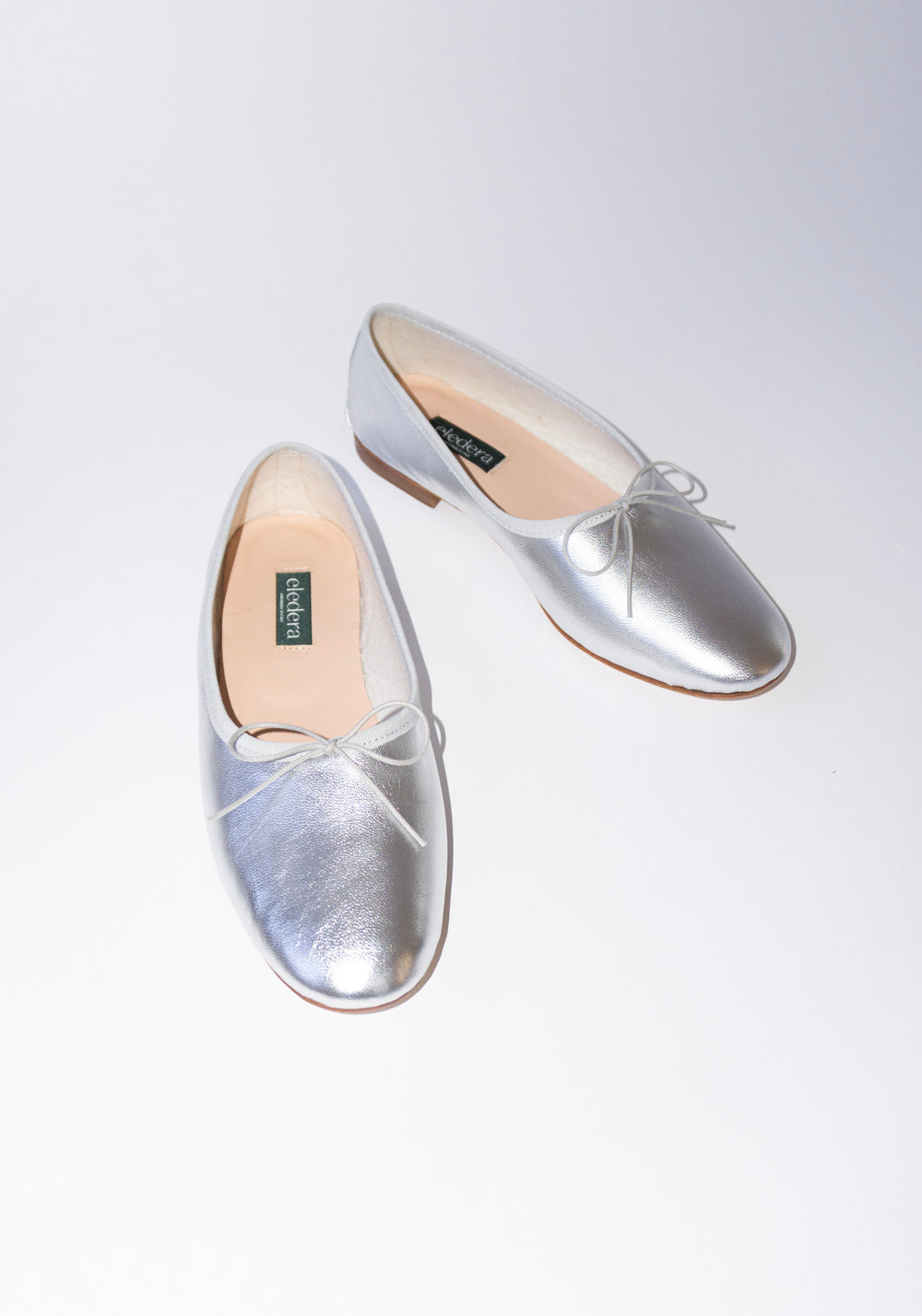 Eledera Rotonda Ballerina in Silver