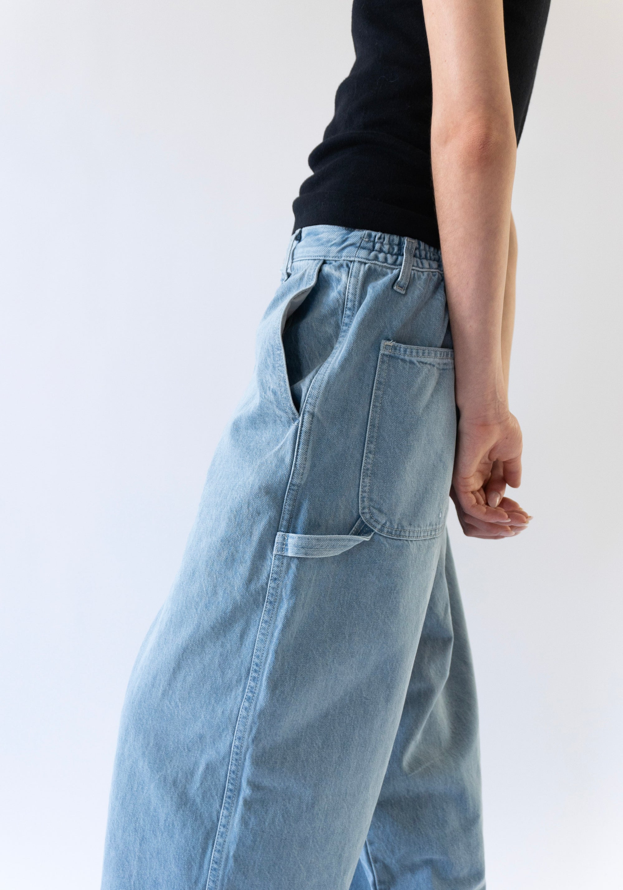 Chore Pant in Mineral Blue