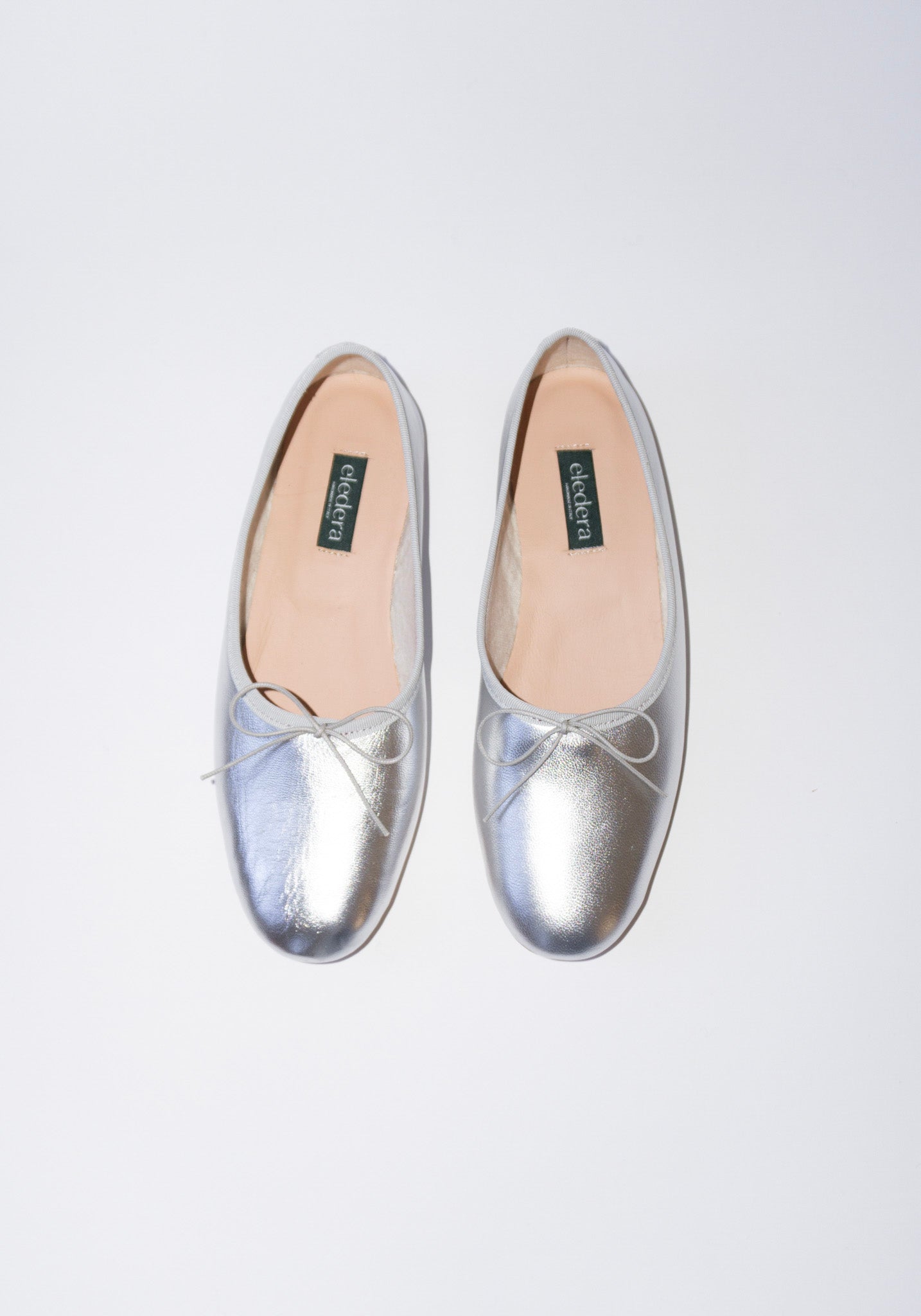 Eledera Rotonda Ballerina in Silver