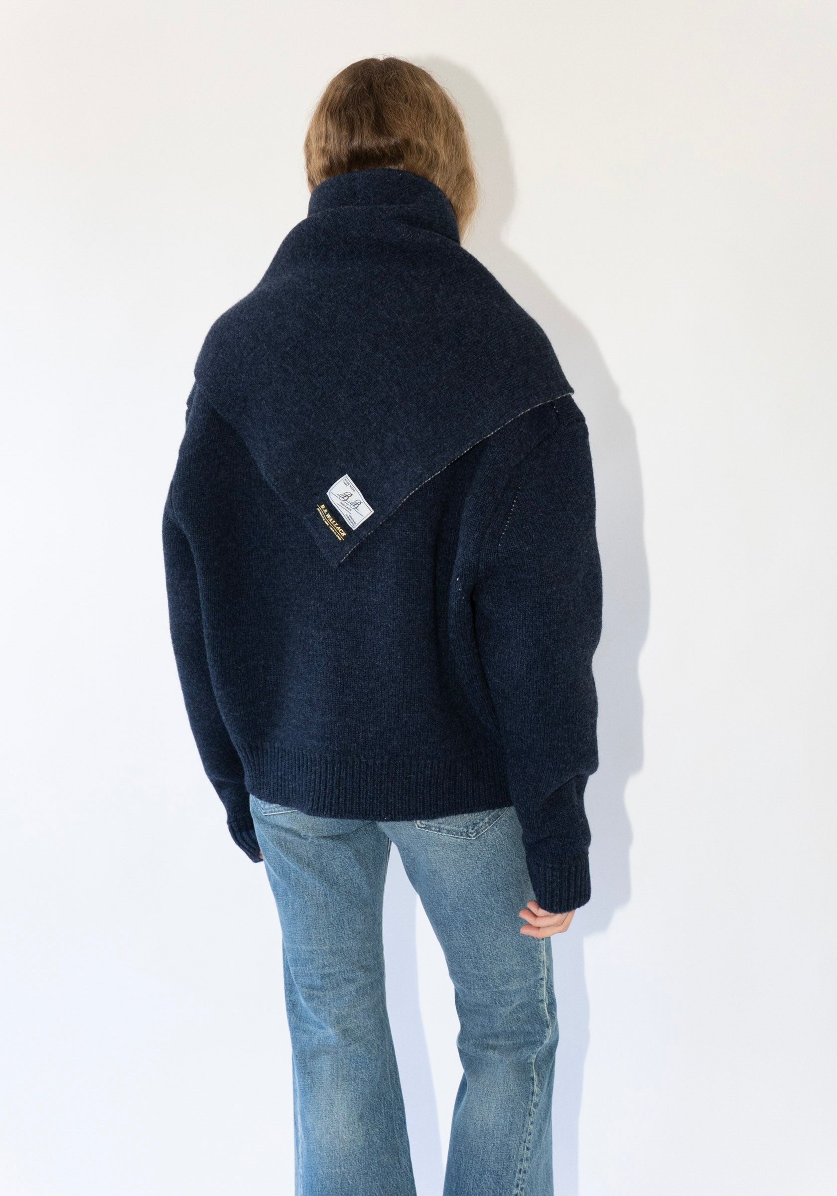 Adams Bandana in Navy