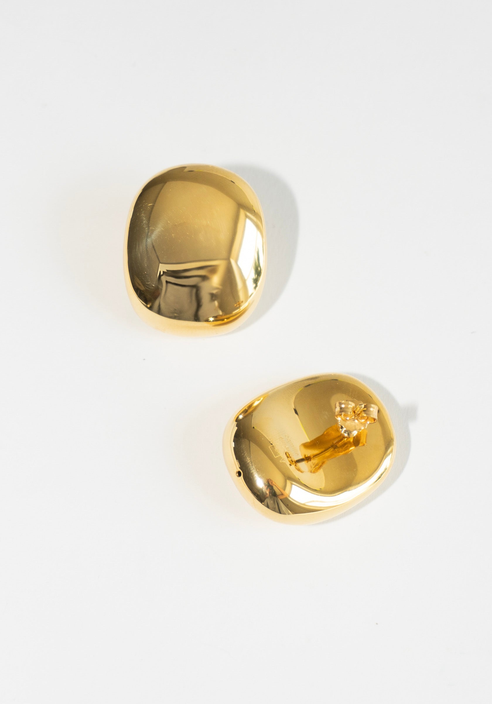 Camille Surault Blowblow Earrings Small in Gold