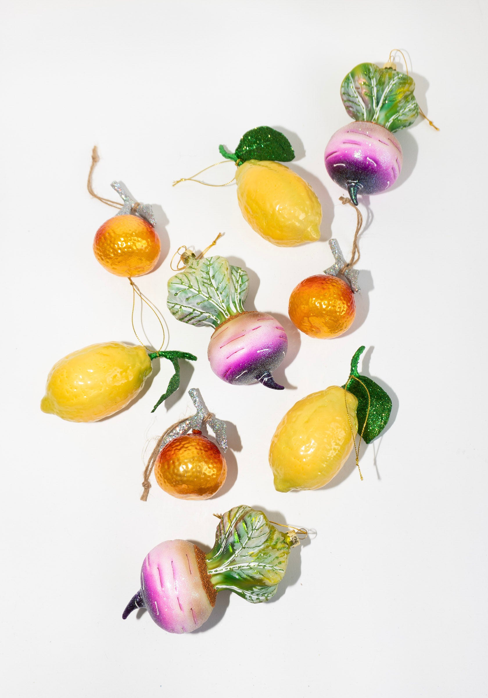 Cultivated Lemon Ornament