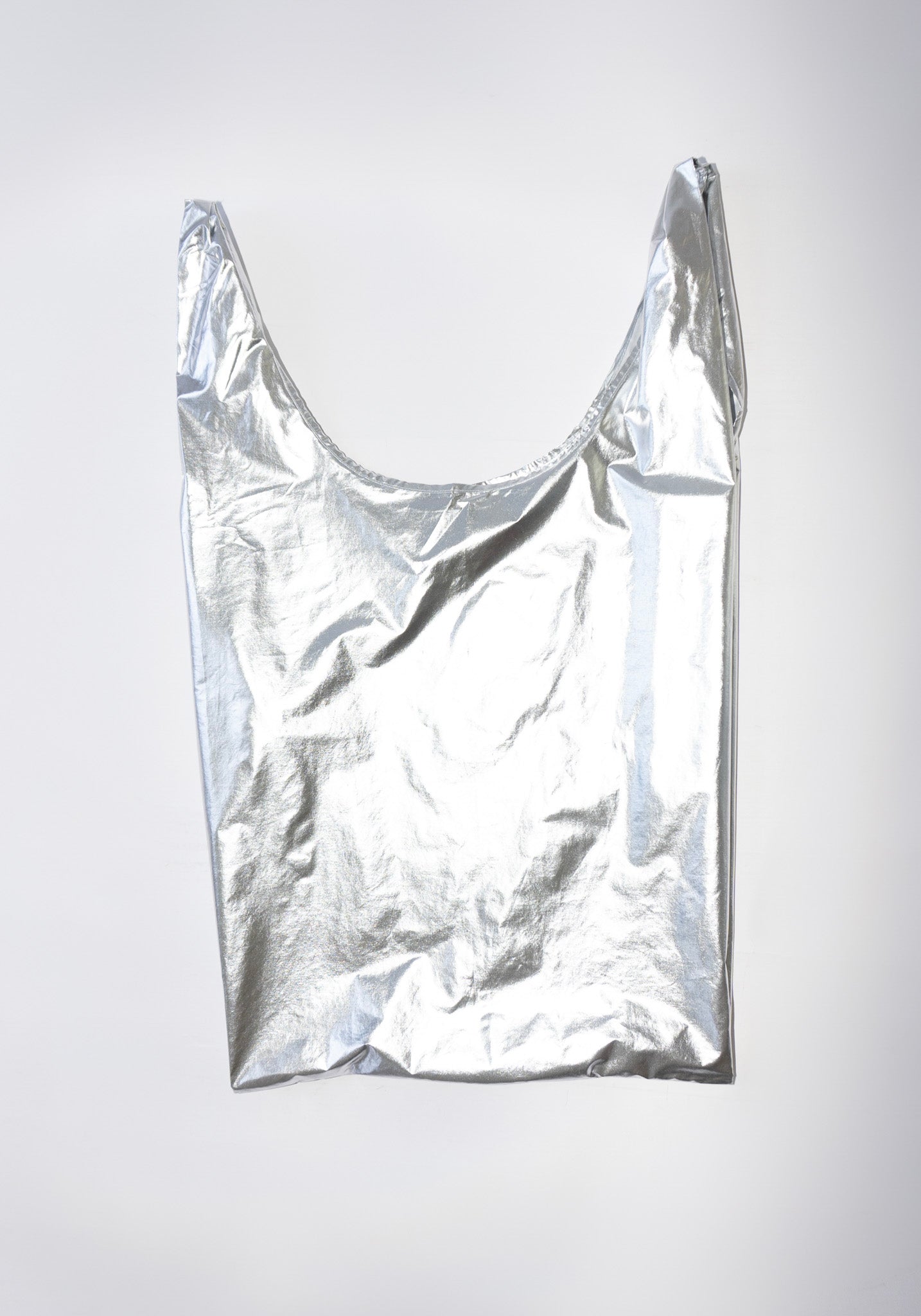 Cordera Hobo Bag in Silver