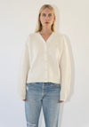 Eleph Sindy Cardigan in Off White