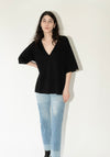 Extreme Cashmere Indi Sweater in Raven
