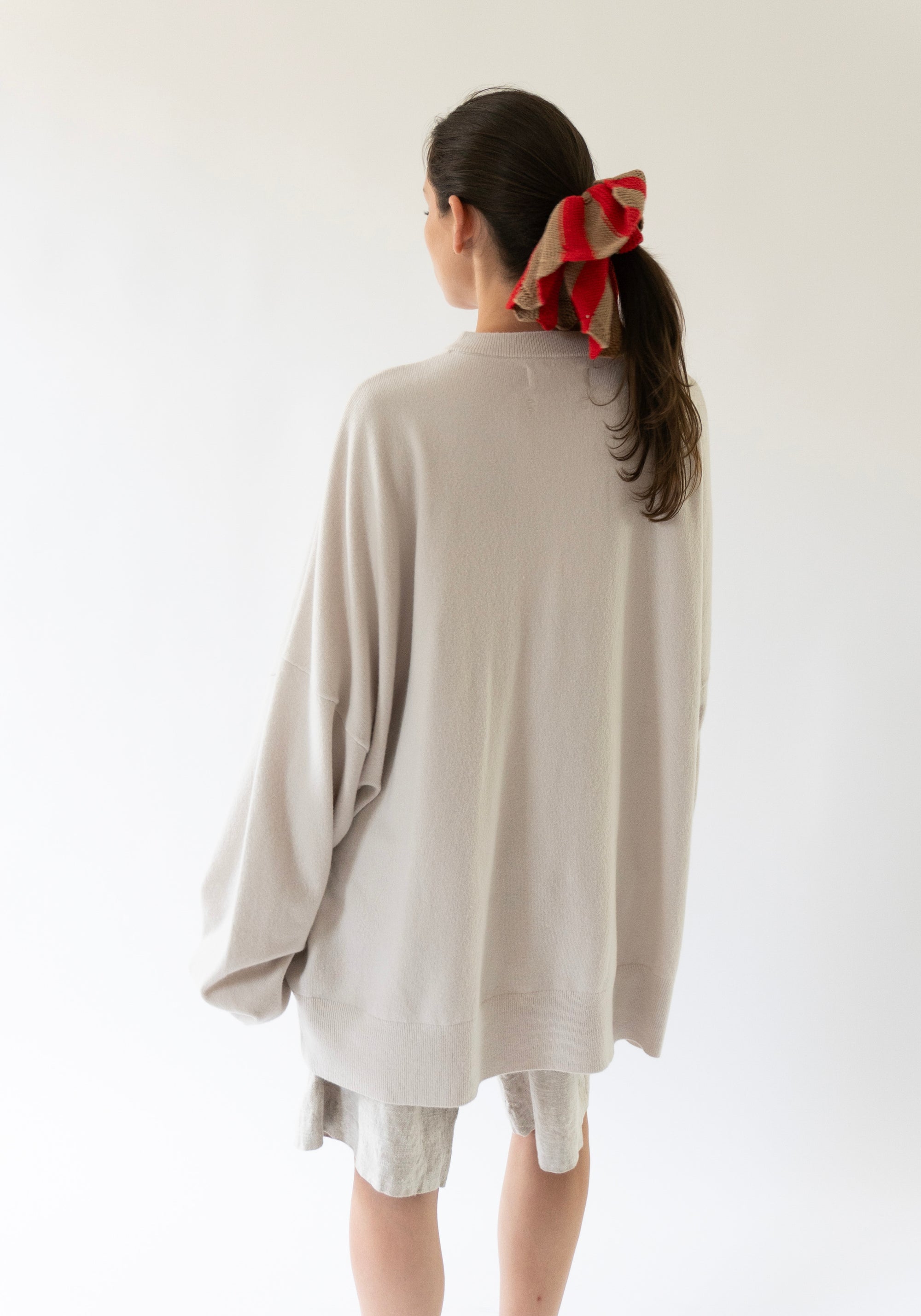 Cashmere Juna Sweater in Chalk