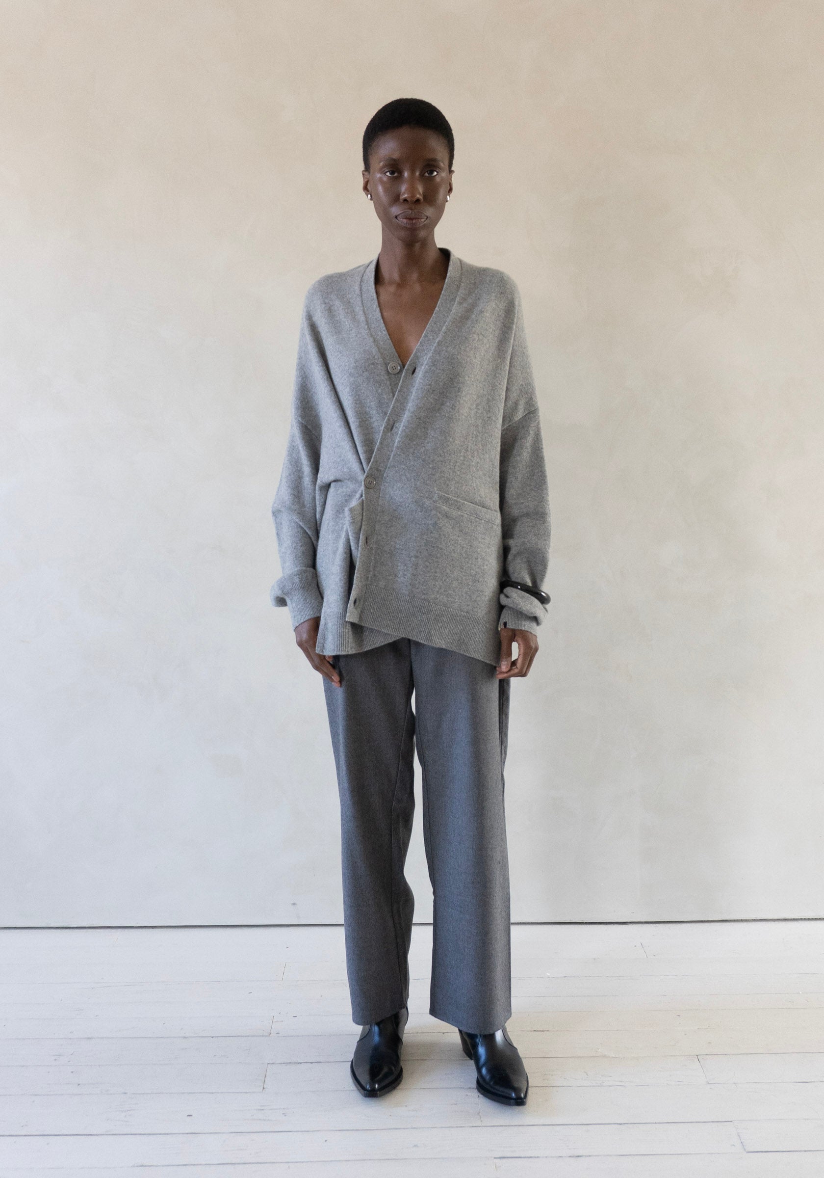 Tokio Cardigan in Goat