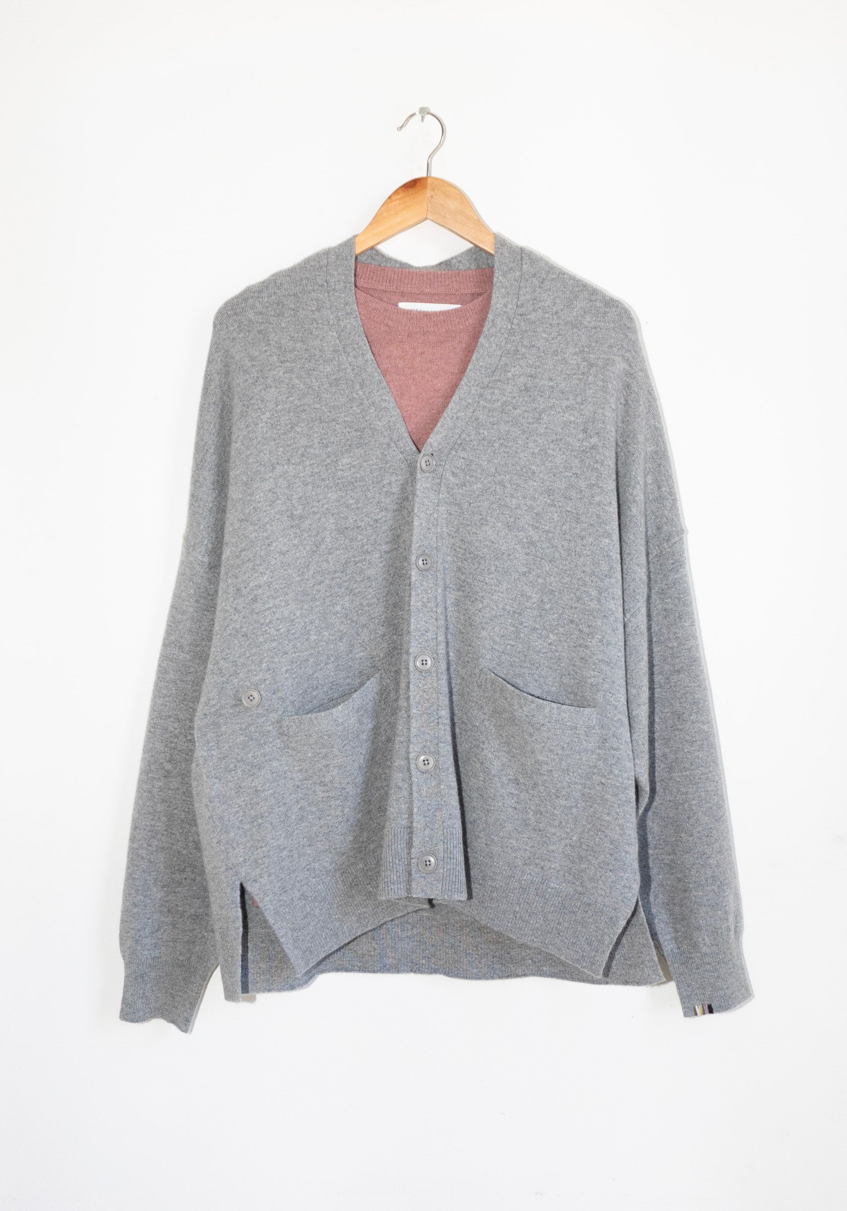 Tokio Cardigan in Goat