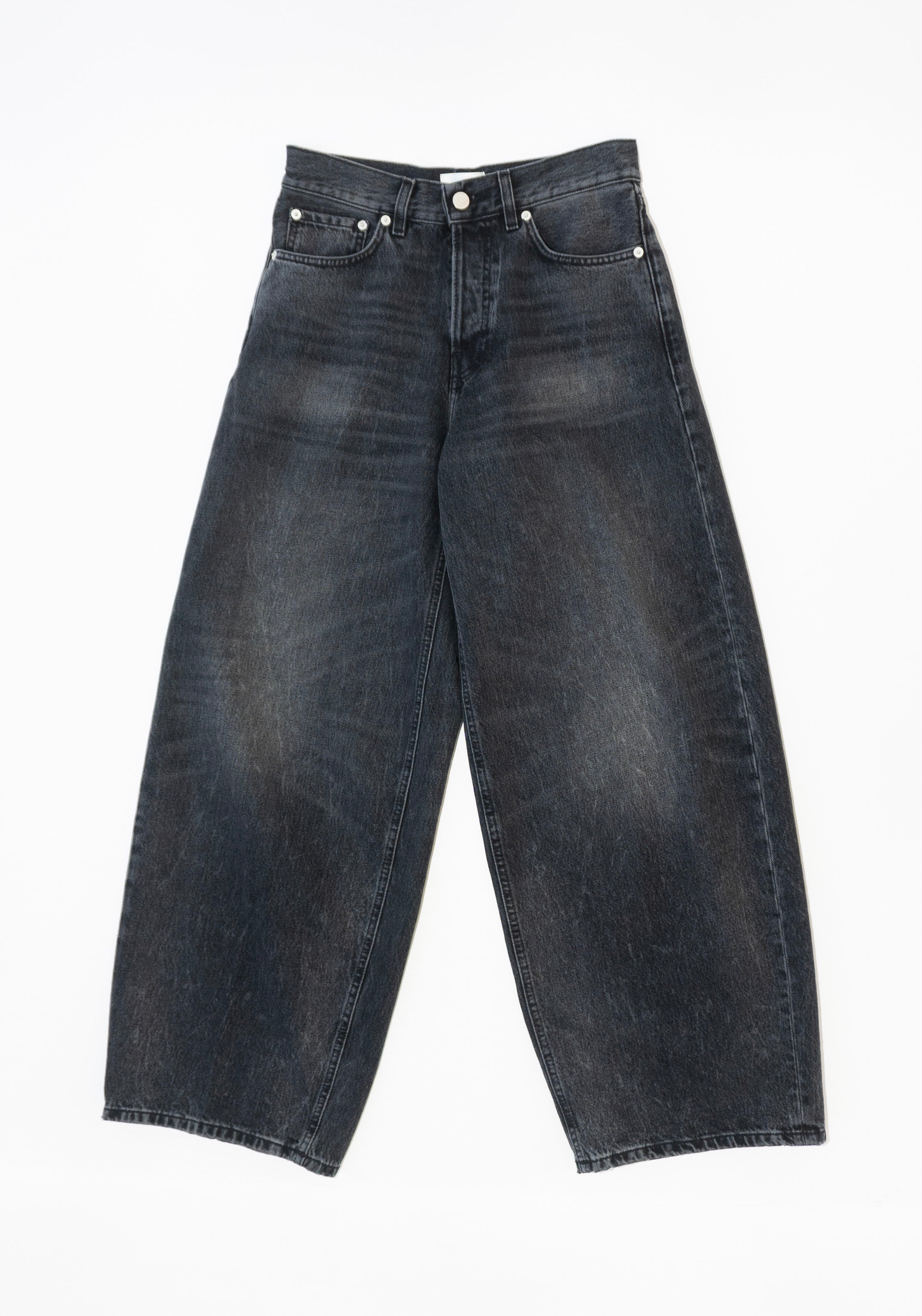 Haikure Bethany Jean in Authentic Black Wash – VESTIGE