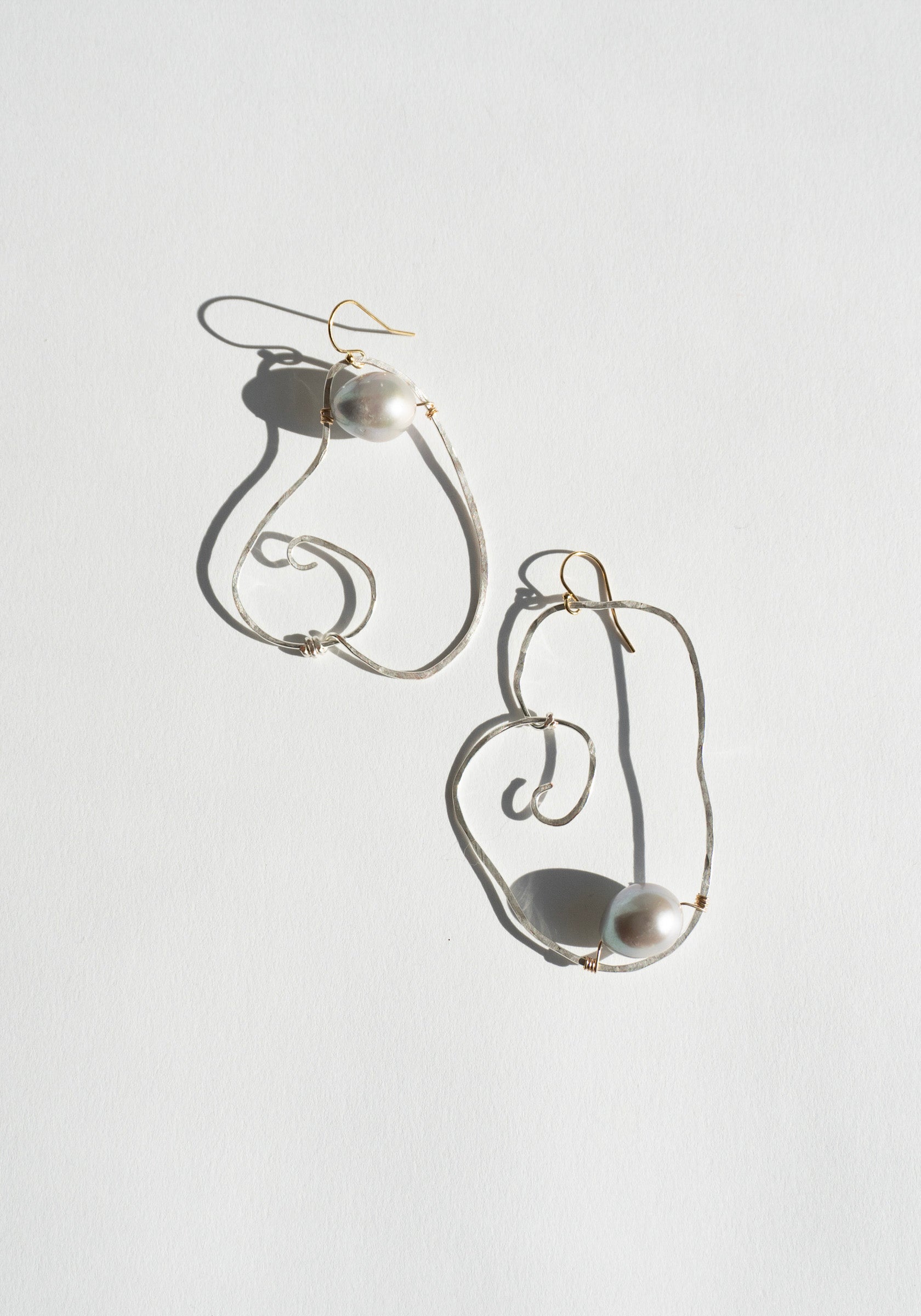 Isshi Gin Earrings in Silver