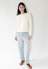 Jamie Haller Daily Sweatshirt in Ecru