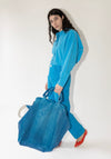 Jesse Kamm The Big Bag in Electric Blue Lacquer