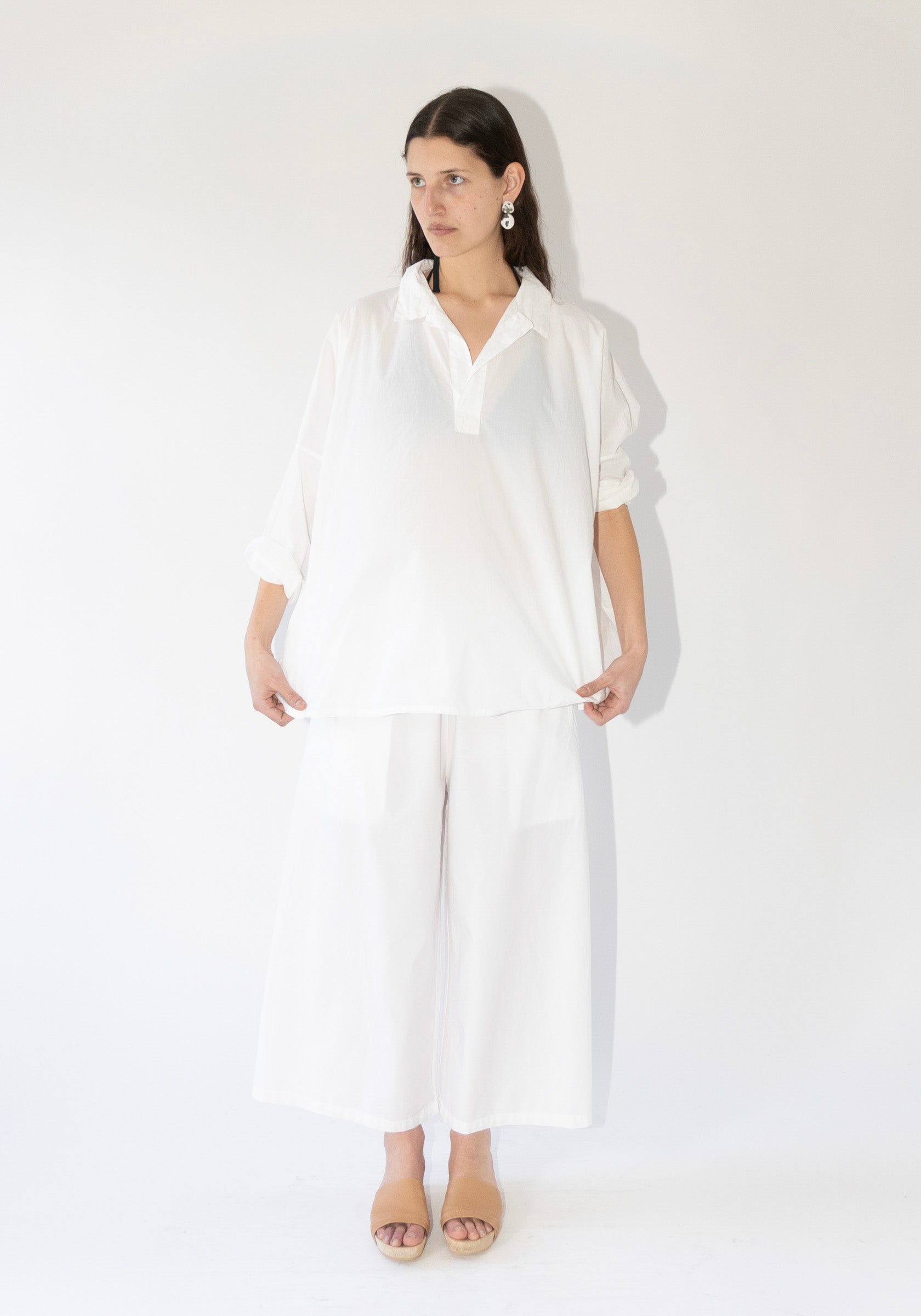 Rima Shirt in White