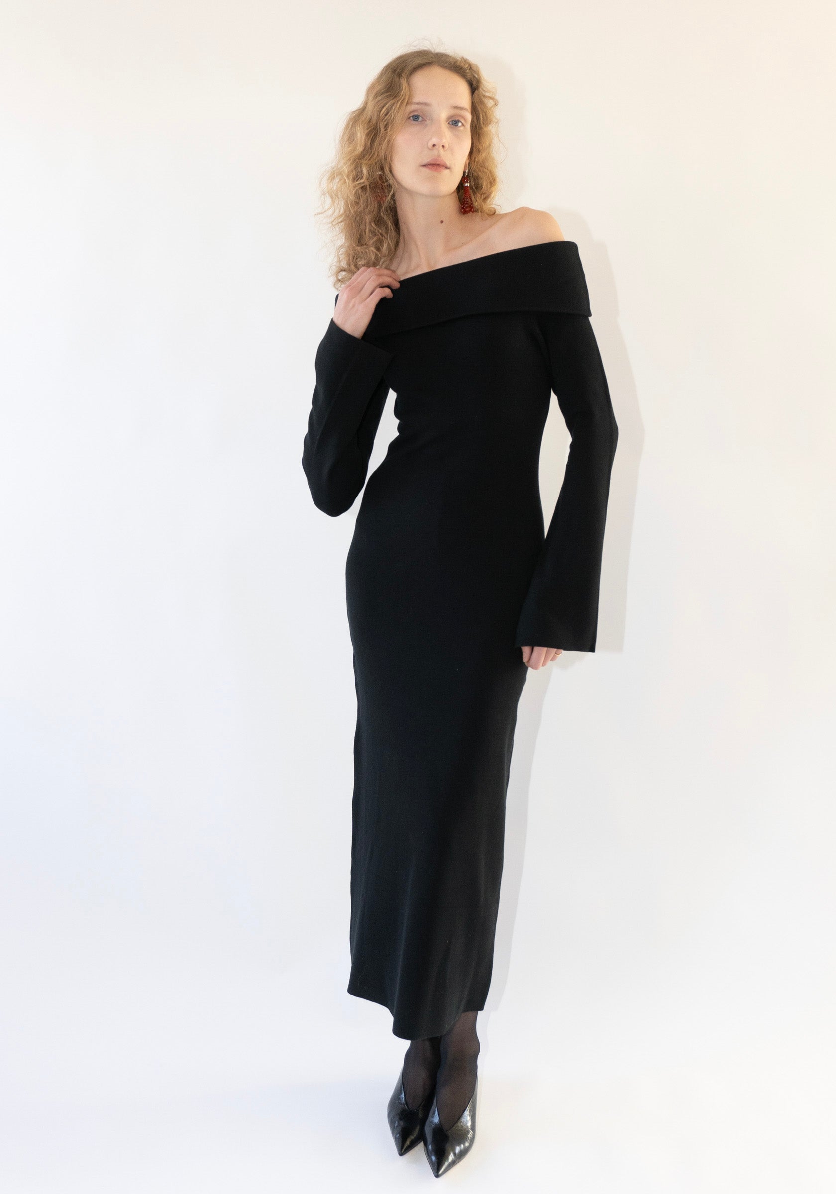 Bennie Dress in Black