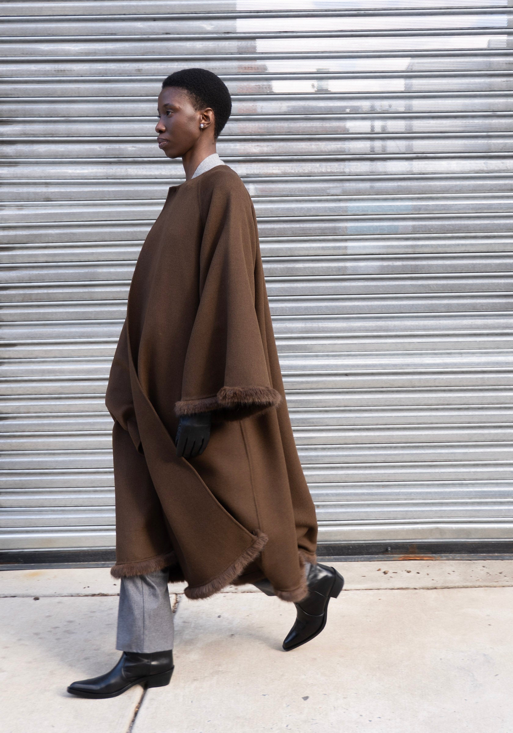 Dalimas Coat in Carafe