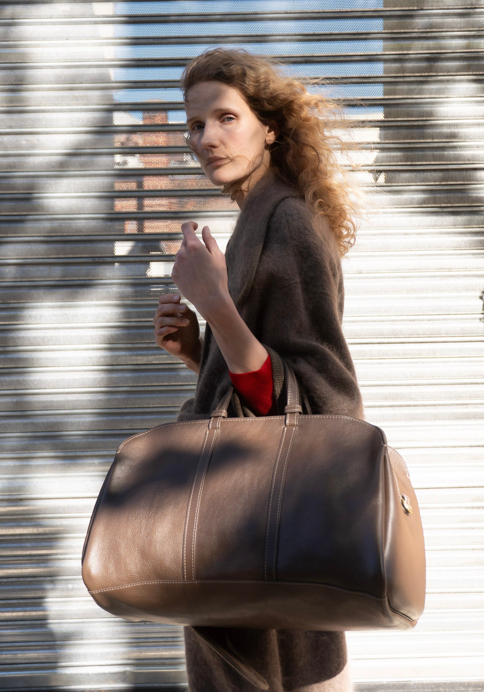 Rhodes Duffel Bag in Chaga