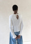 By Malene Birger Ovas Blouse in Cream