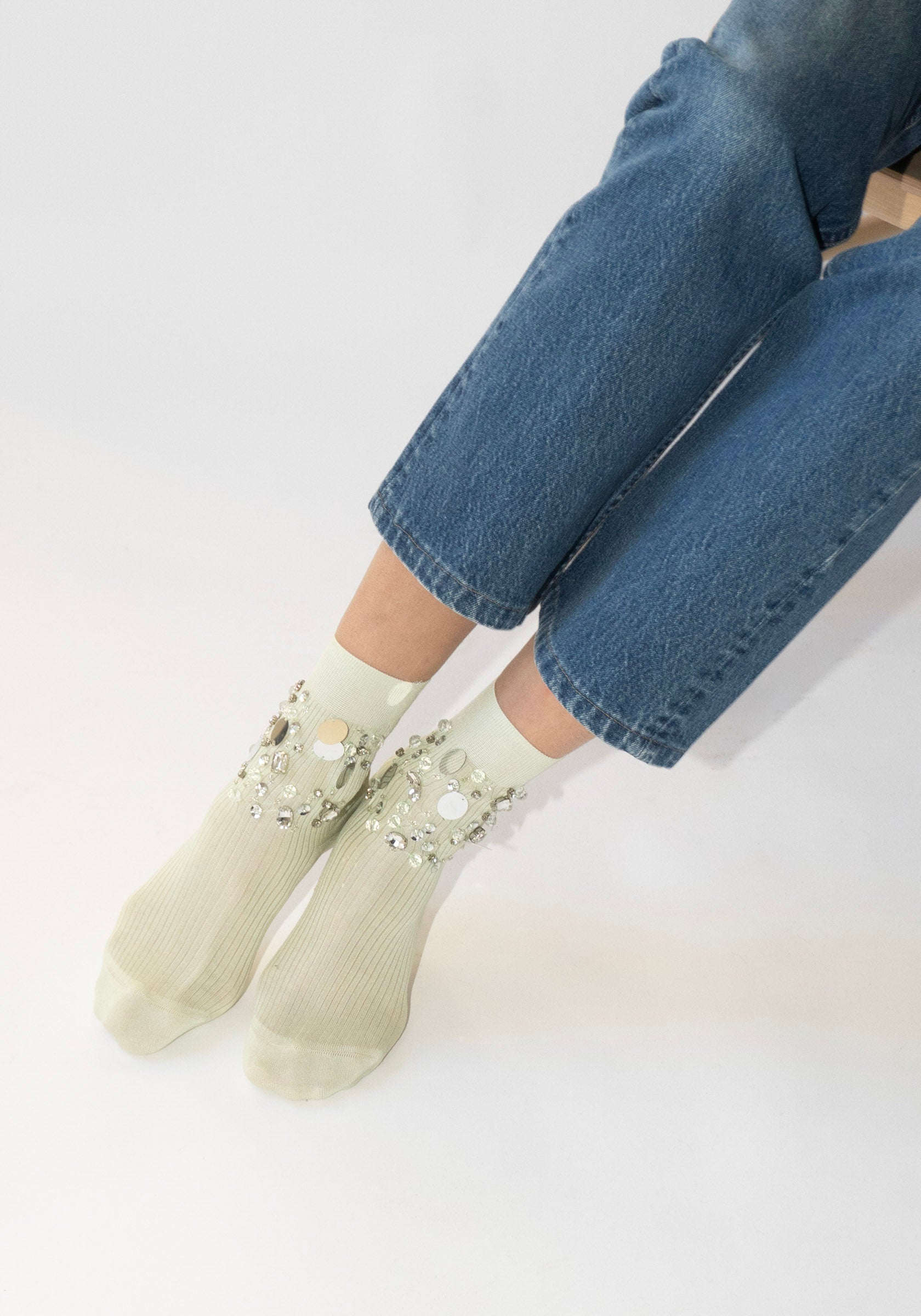 Angelina Socks in Baccello