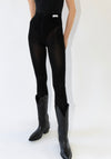 Cotton Liebe Tights in Black