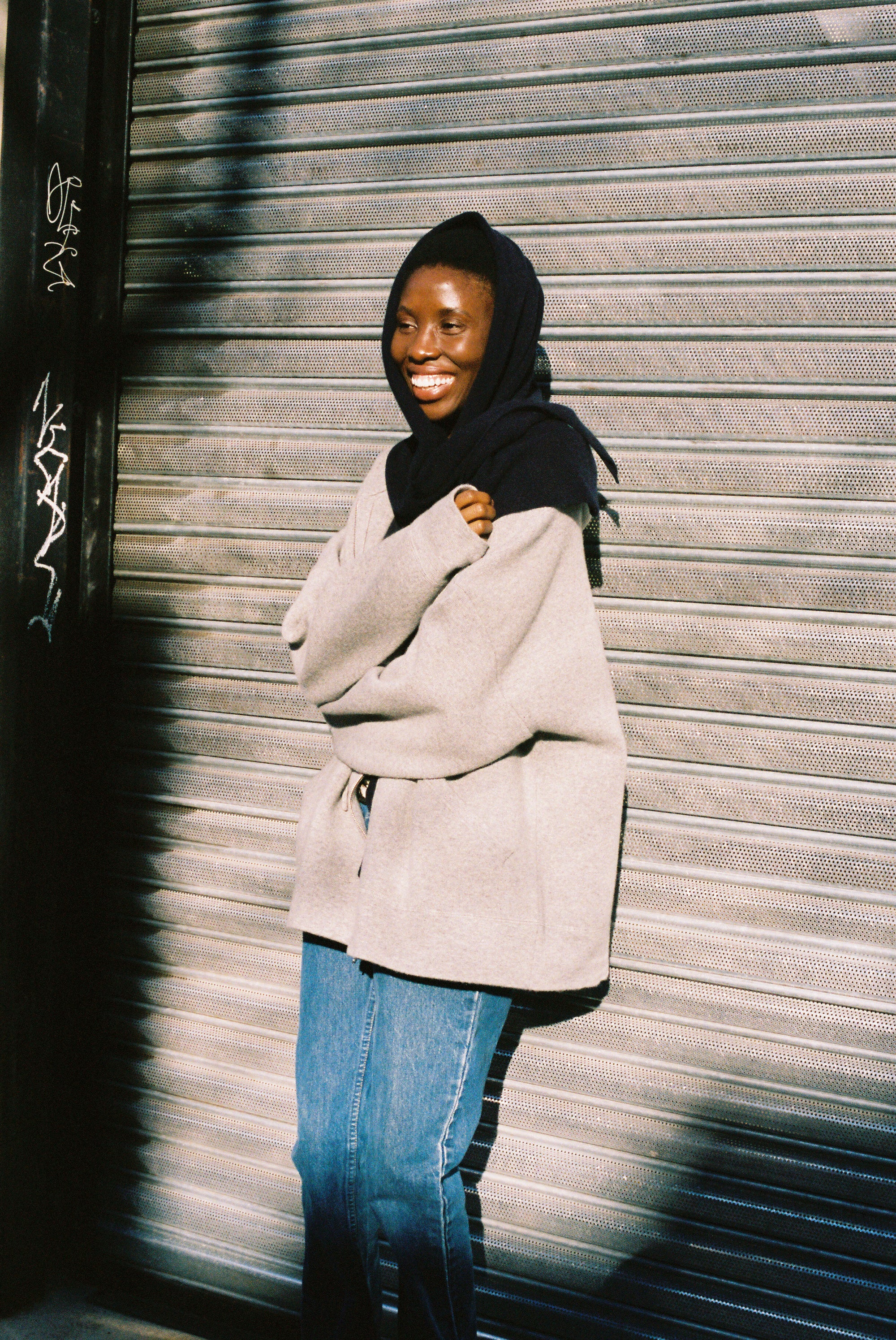 Extreme Cashmere Donnie Cardigan in Goat