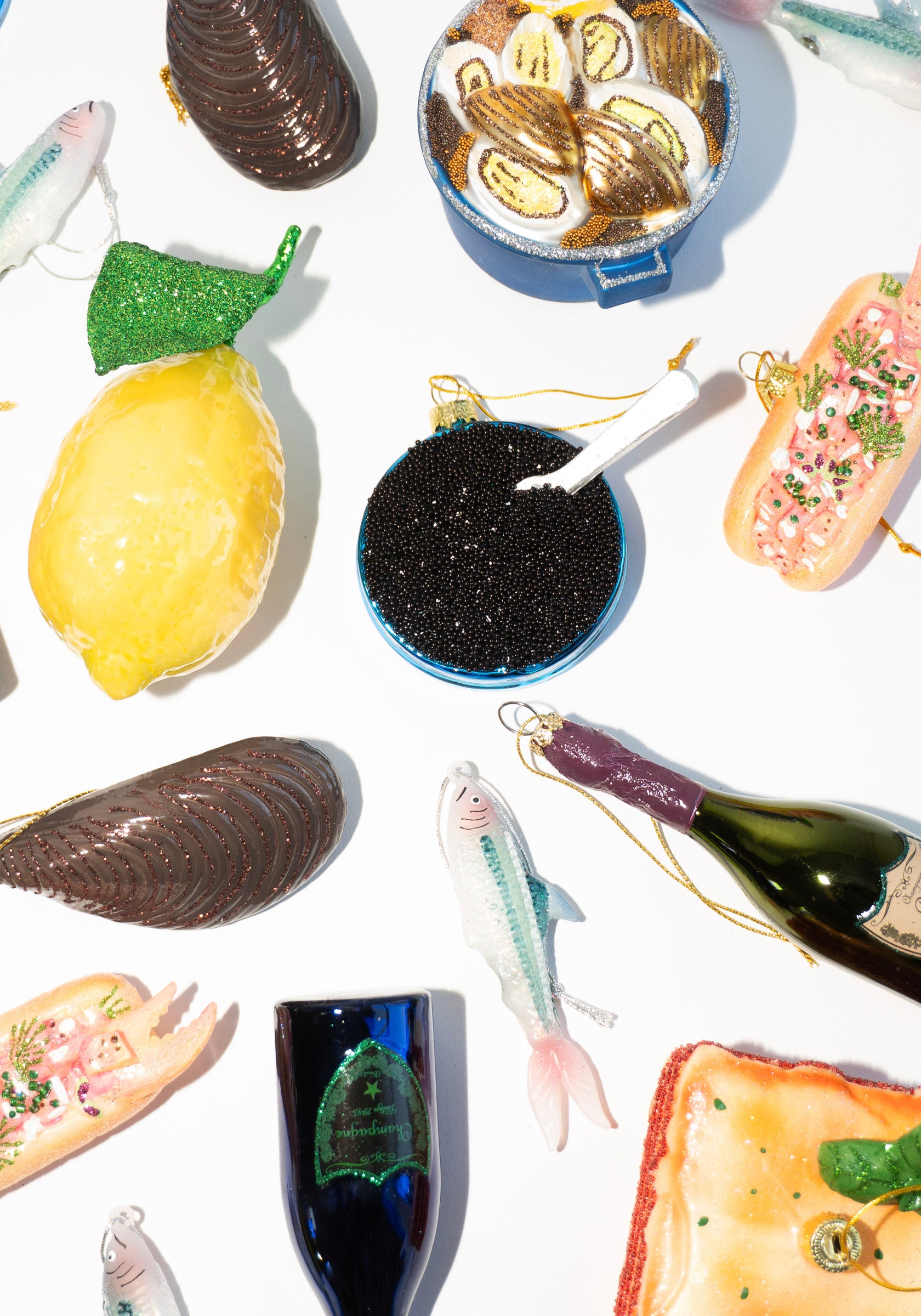 Beluga Caviar Ornament