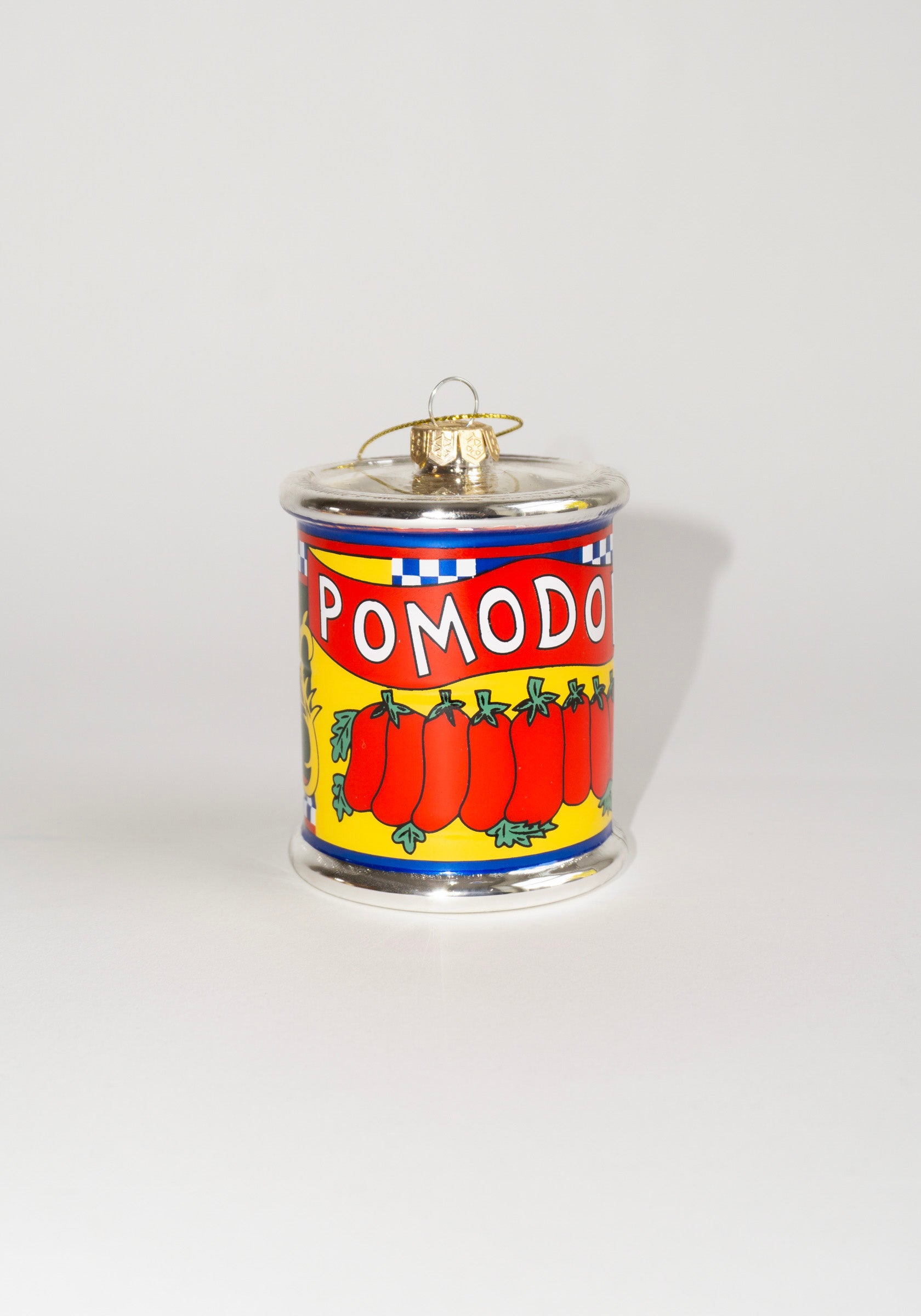 Pomodoro Can Ornament