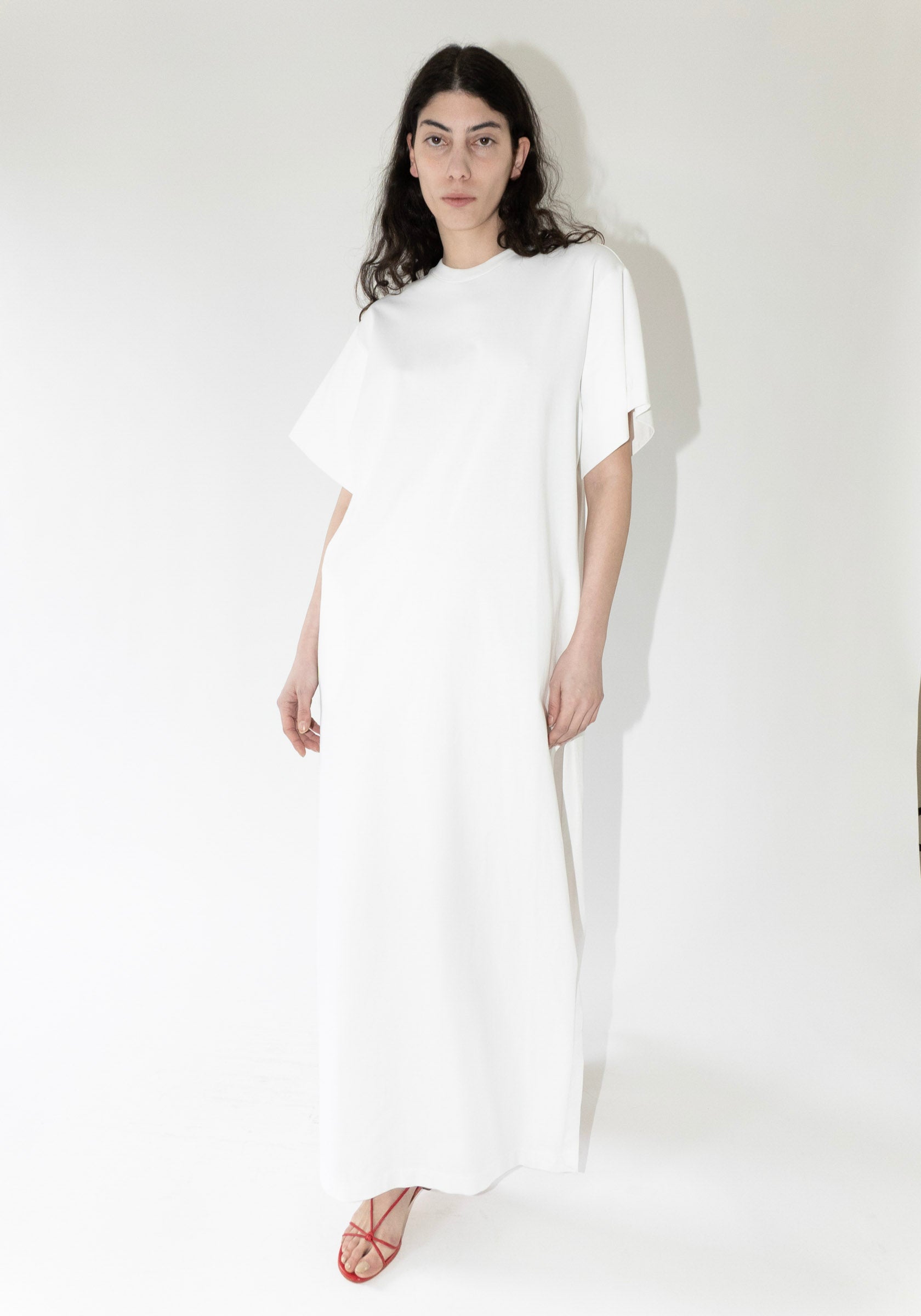 Ruadh Braun Dress in White