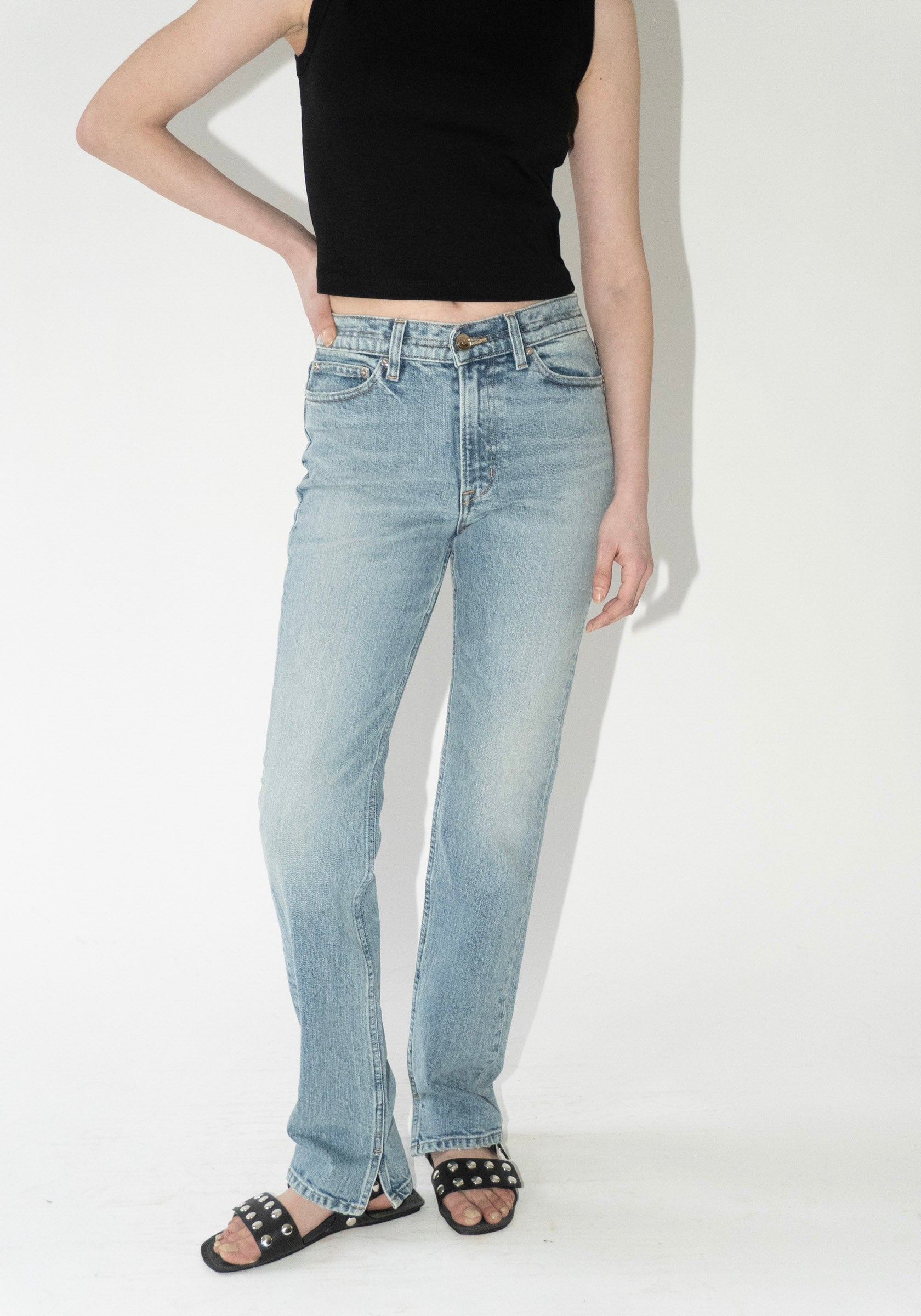 Ruadh Cecile Slim Jean in Nairn Wash