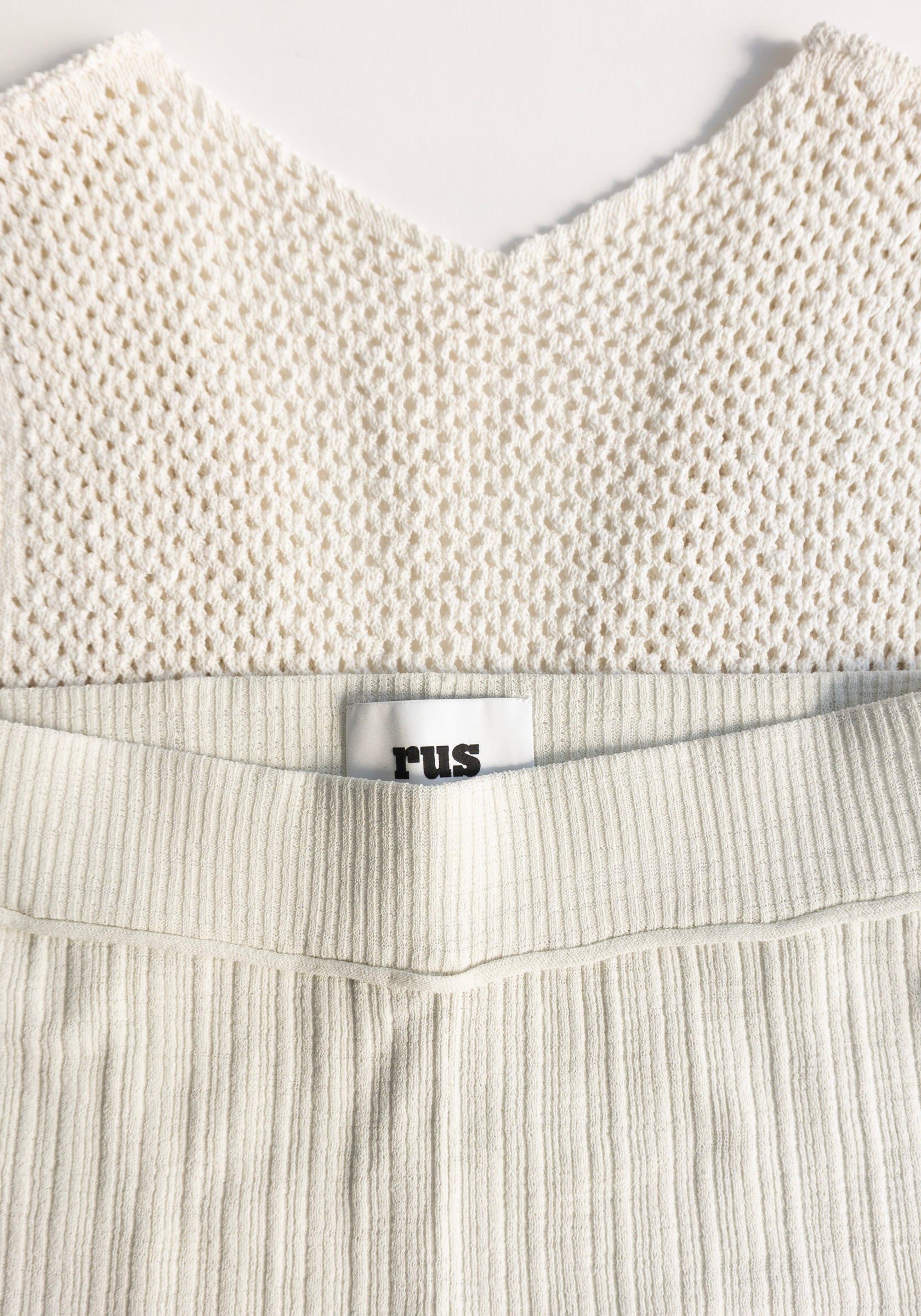 RUS Vela Pants in Salt