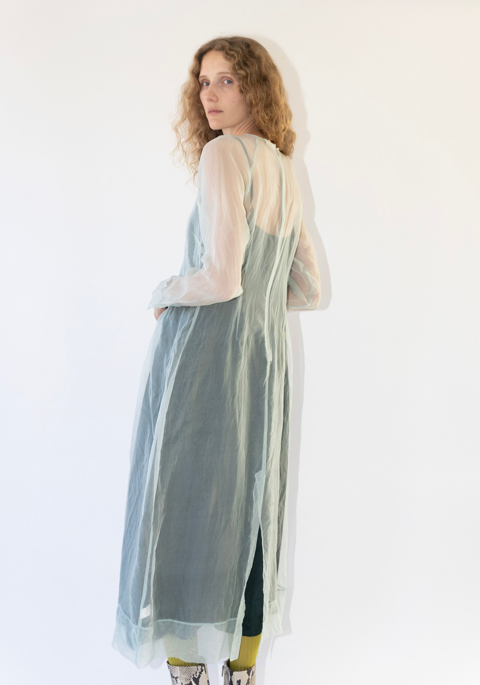 Scenic Dress in Frost