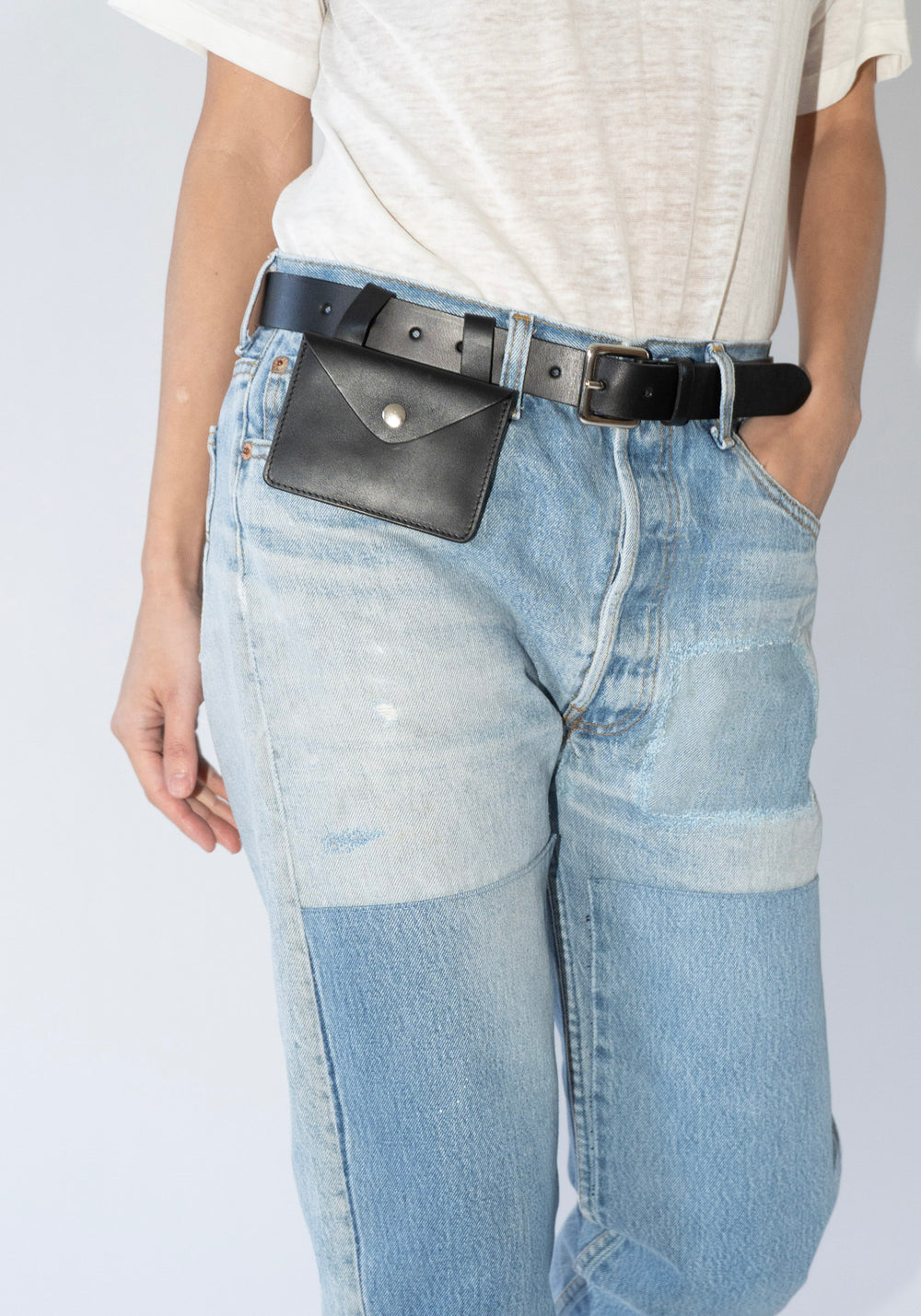 Shaina Mote Classic Belt Wallet in Onyx

