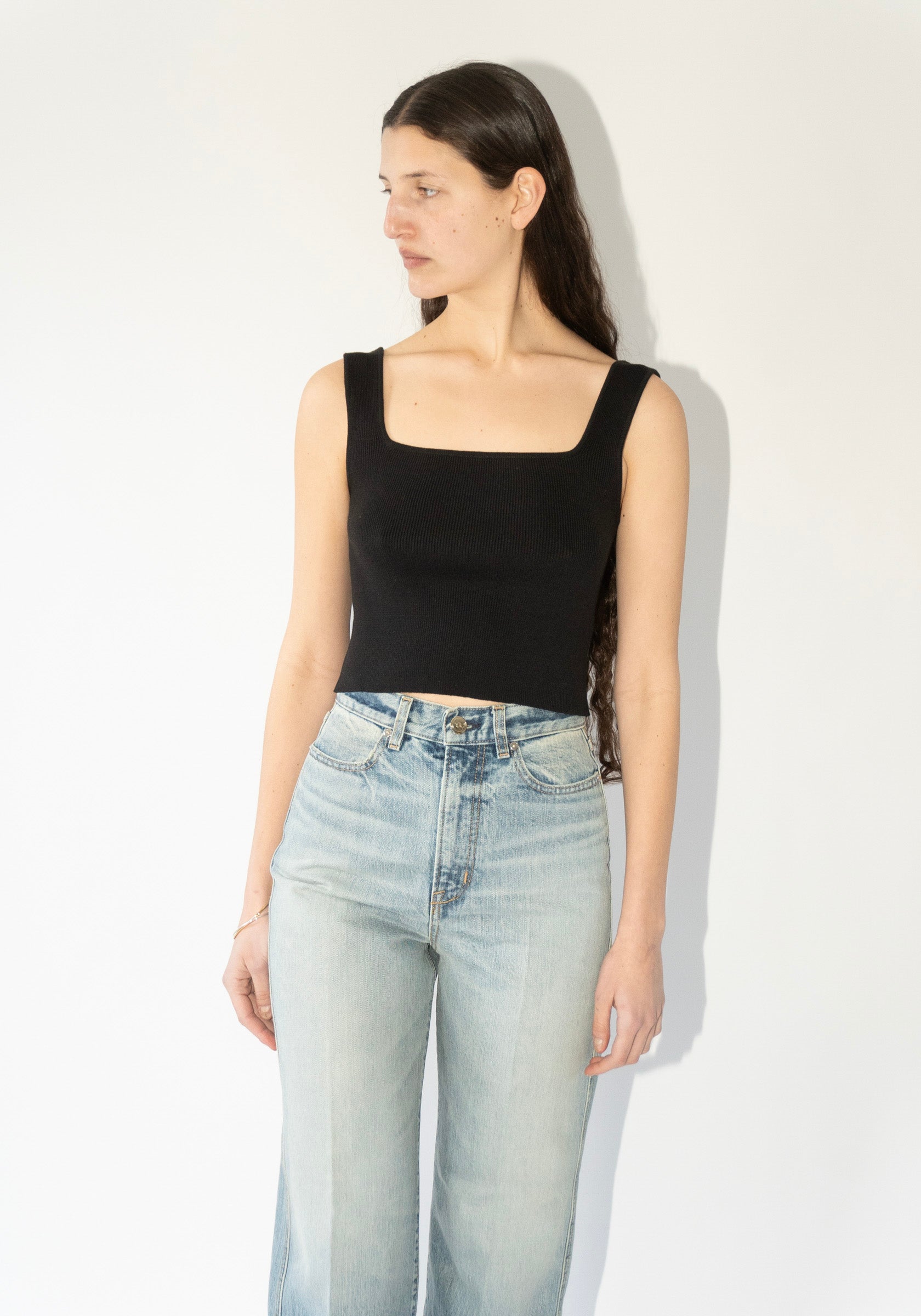 Shaina Mote Paz Top in Onyx