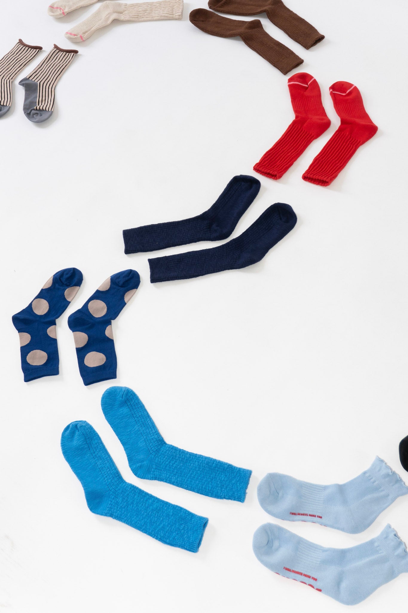 Ballet Socks in Strawberry