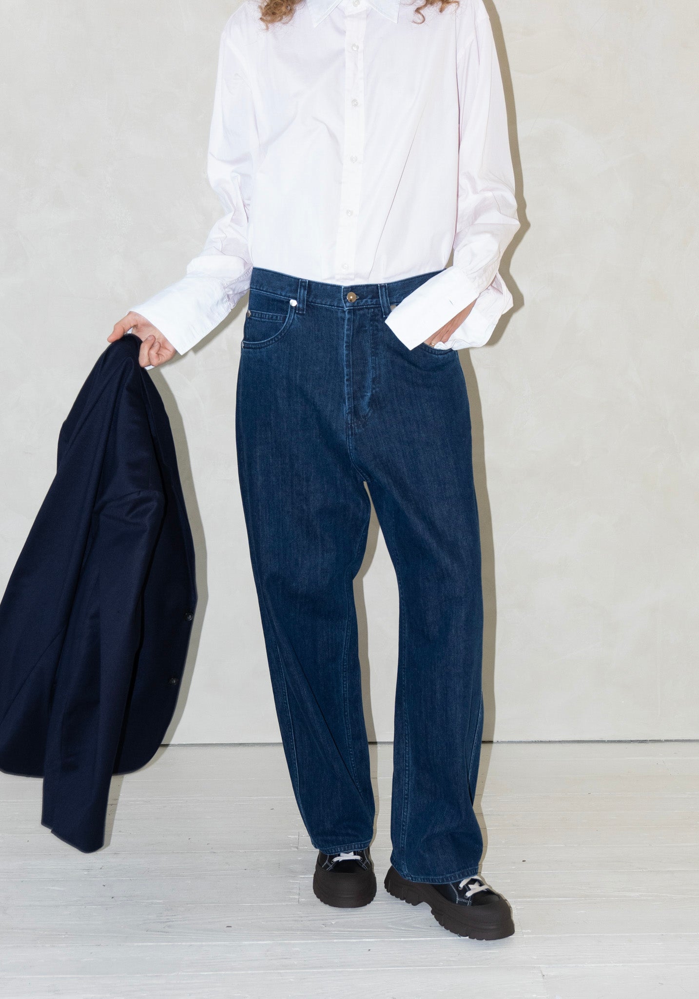 Sofie D'Hoore Peggy Pant in Indigo Denim