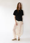 Tigra Tigra Kota Warli Dream Pants in Off-White