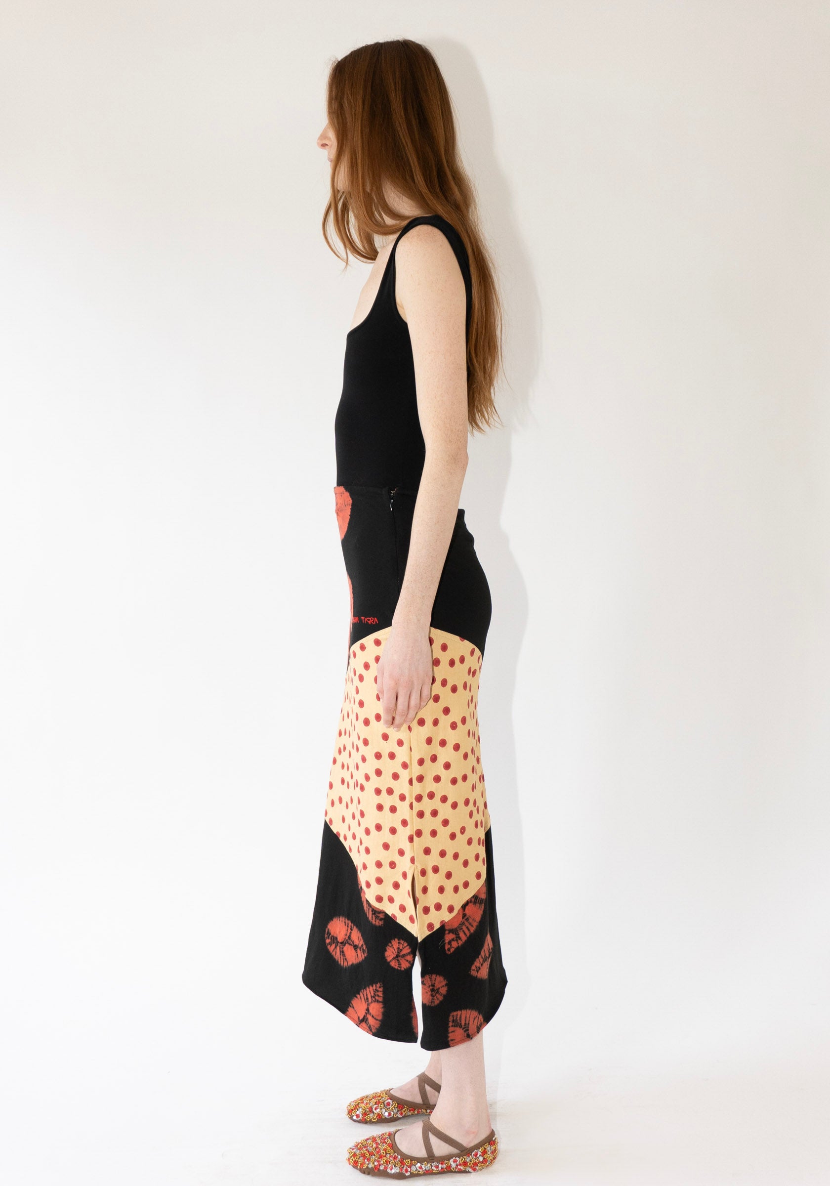 Tigra Tigra Patchwork Tigra T-Shirt Skirt