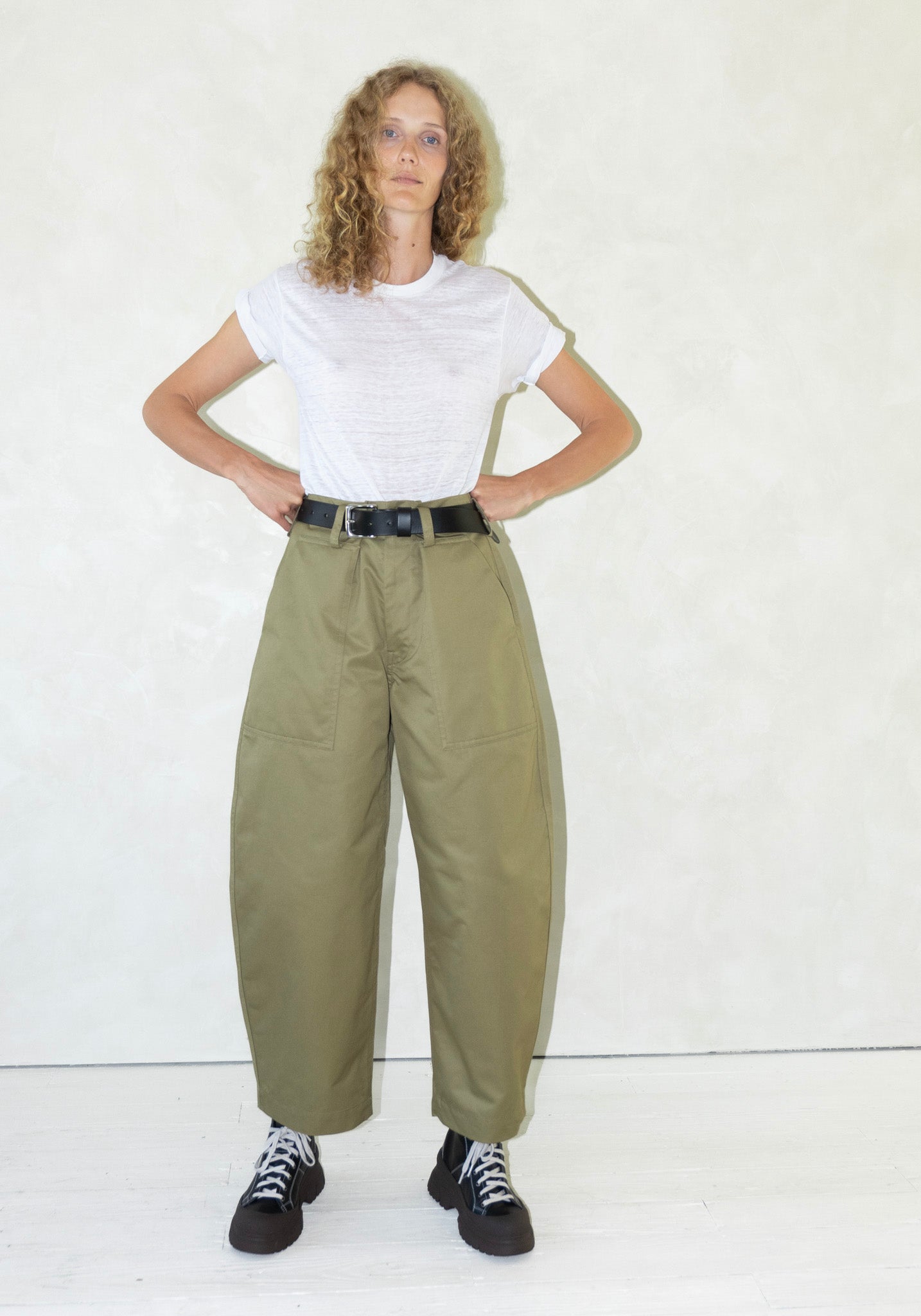 Sofie D'Hoore Phoenix Pant in Pepper