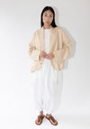 6397 Relaxed Cardigan Blazer in Blonde

