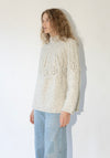 Carra Crop Sweater in Haze