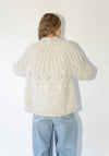 Carra Crop Sweater in Haze