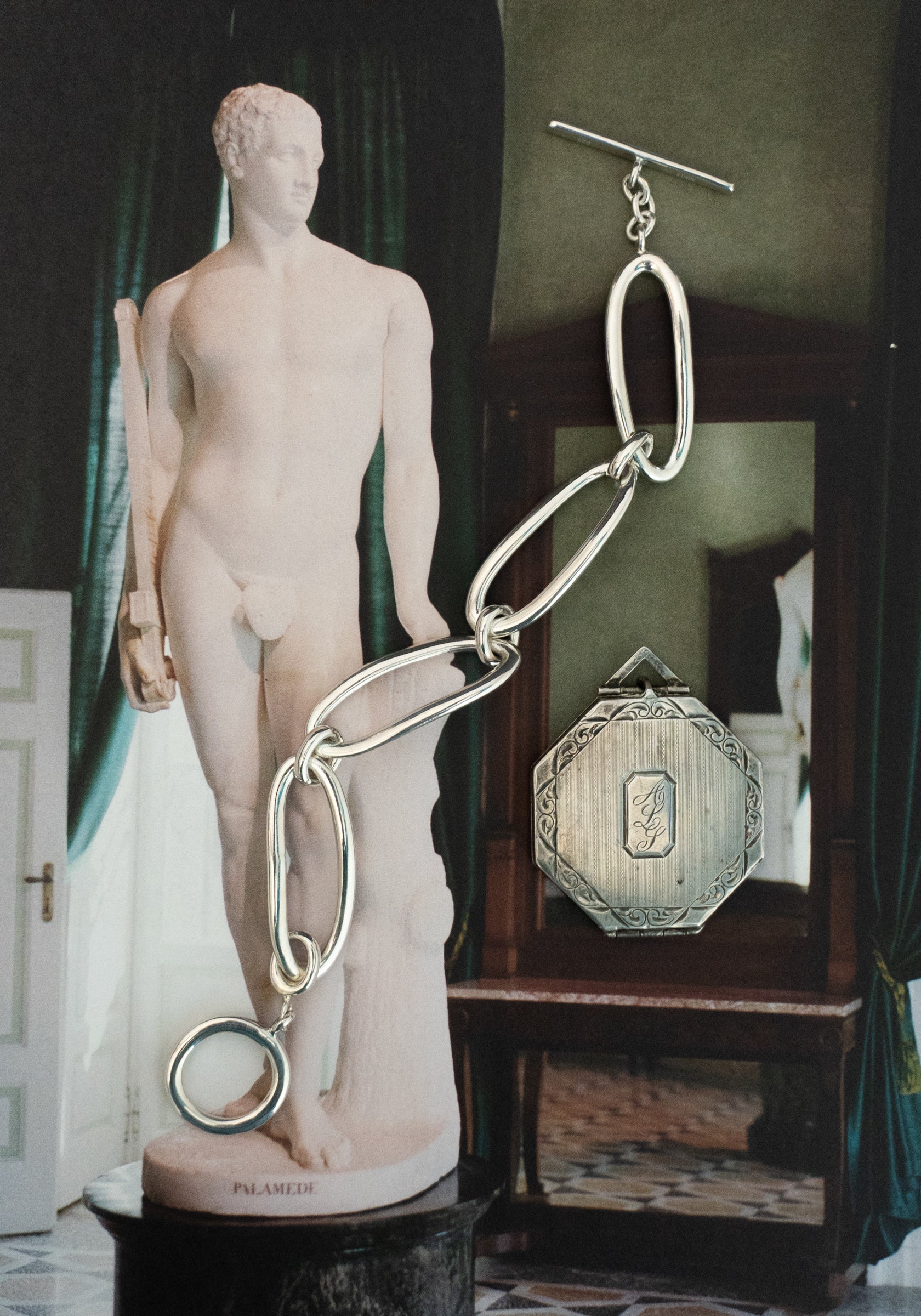 Dion Bracelet in Silver